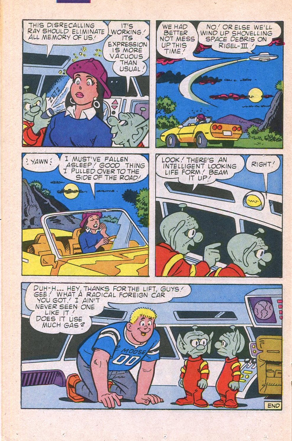 Read online Betty and Veronica (1987) comic -  Issue #10 - 24