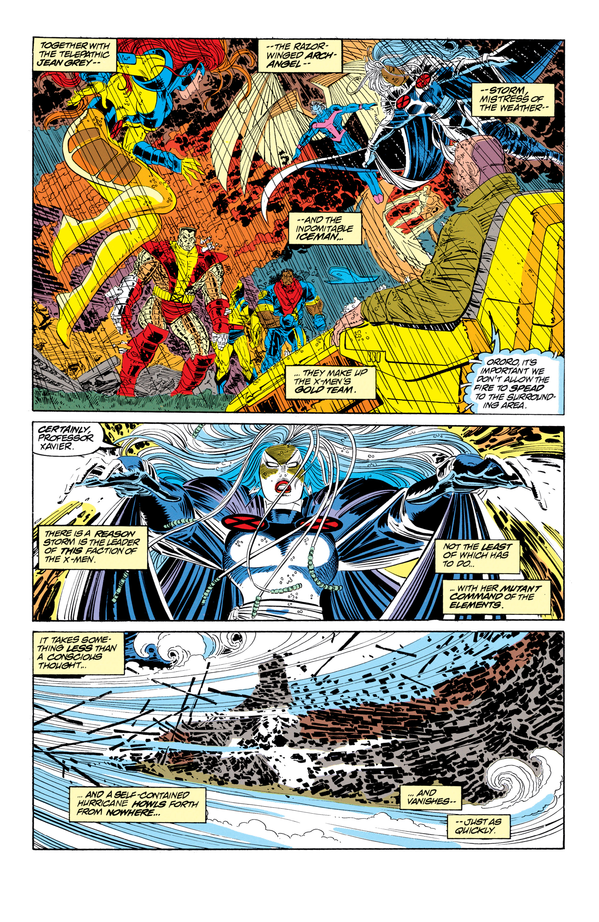 Read online X-Men Milestones: Fatal Attractions comic -  Issue # TPB (Part 1) - 57