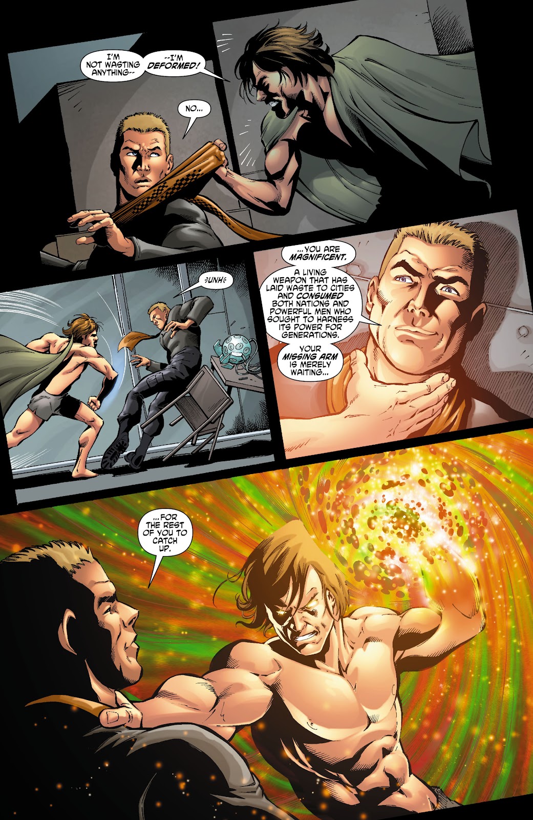 The Fury of Firestorm: The Nuclear Men issue 10 - Page 12