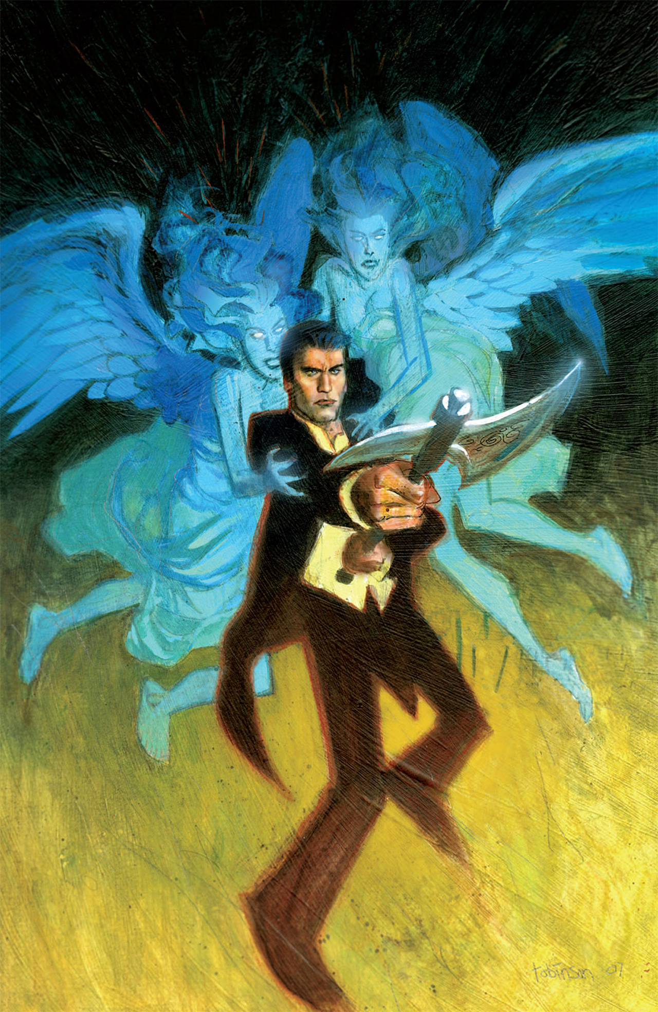 Read online Angel: After The Fall comic -  Issue #4 - 3