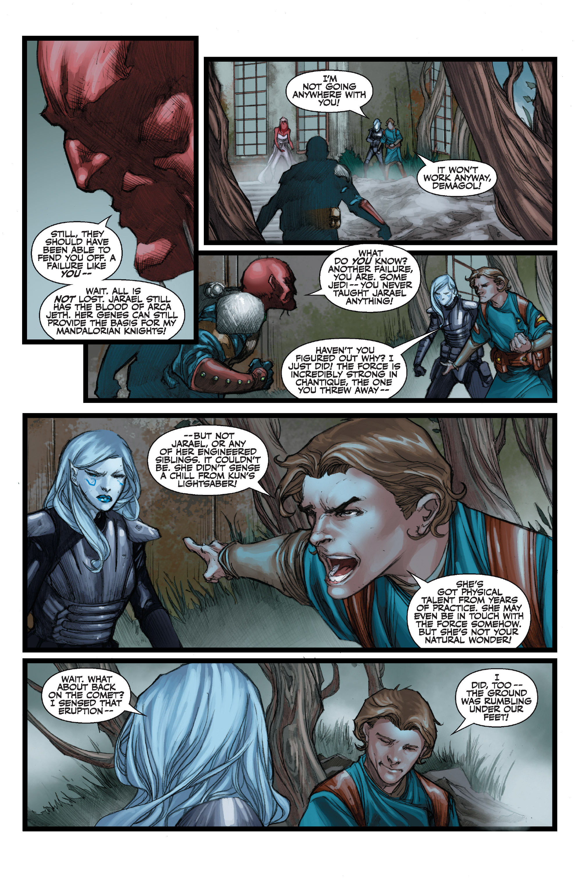 Read online Star Wars Legends: The Old Republic - Epic Collection comic -  Issue # TPB 3 (Part 3) - 92