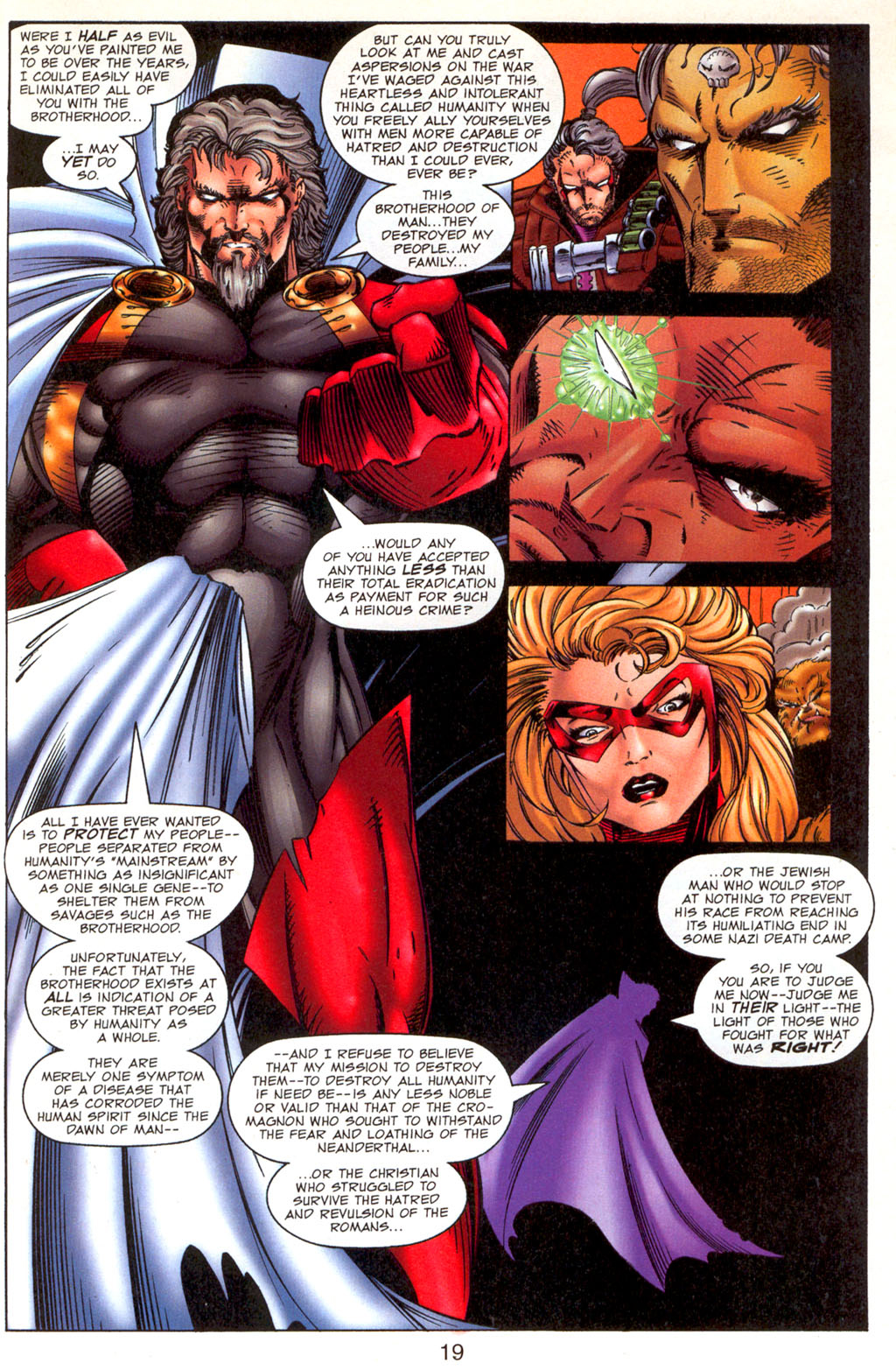 Read online Bloodstrike (1993) comic -  Issue #10 - 19
