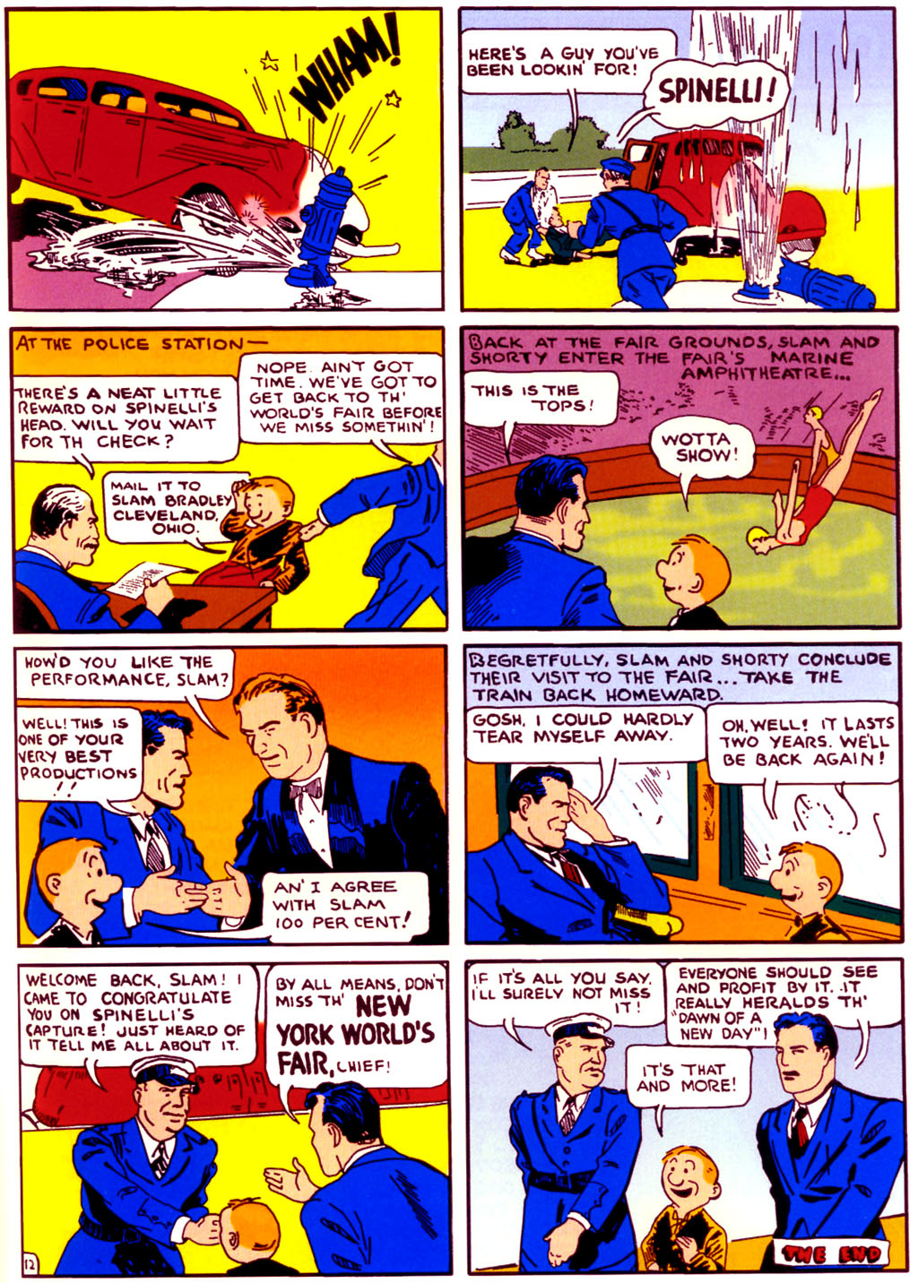 Read online The New York World's Fair Comics comic -  Issue #1 - 70