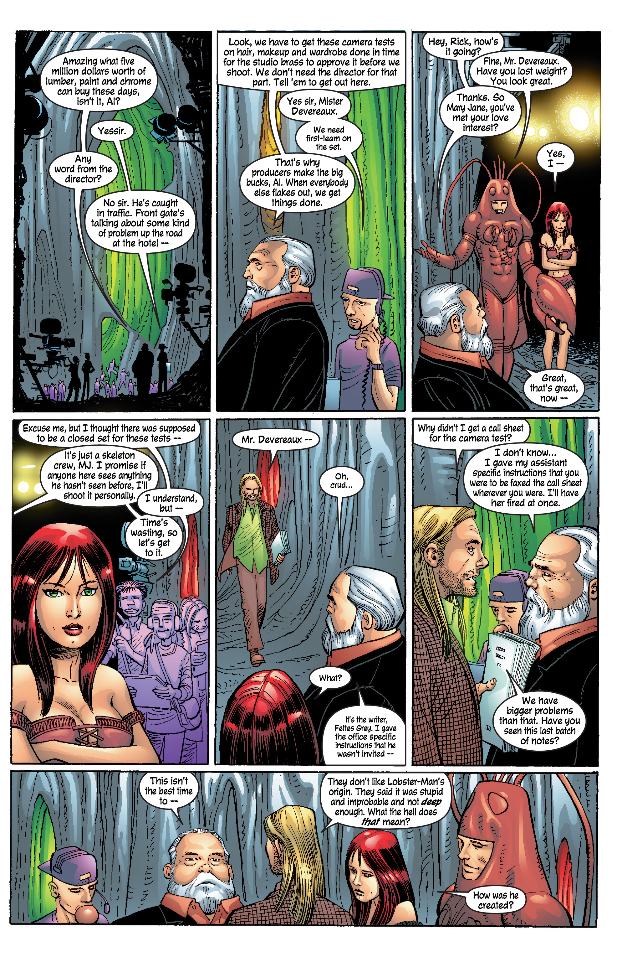 Read online The Amazing Spider-Man by JMS Ultimate Collection comic -  Issue # TPB 1 (Part 4) - 43