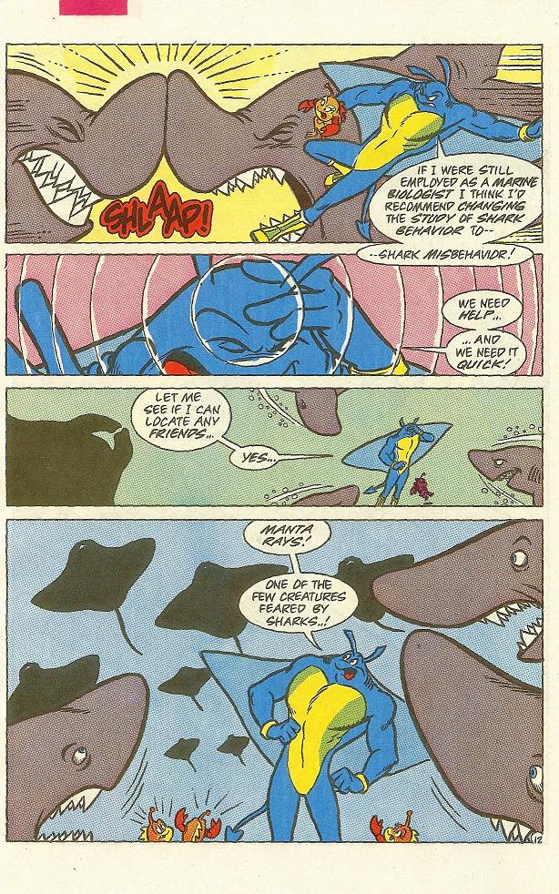 Read online Mighty Mutanimals (1992) comic -  Issue #1 - 13