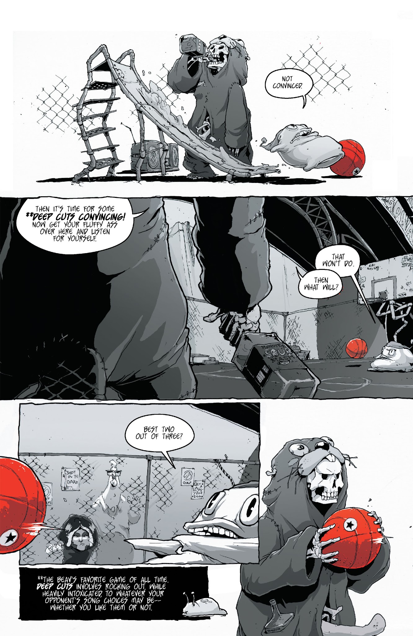 Read online Kill Audio comic -  Issue #1 - 12