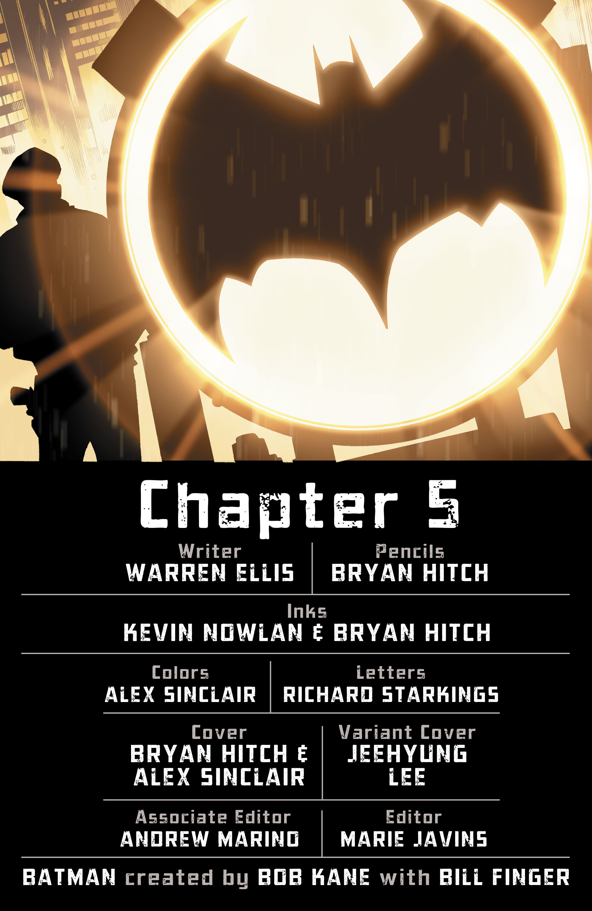Read online The Batman's Grave comic -  Issue #5 - 4