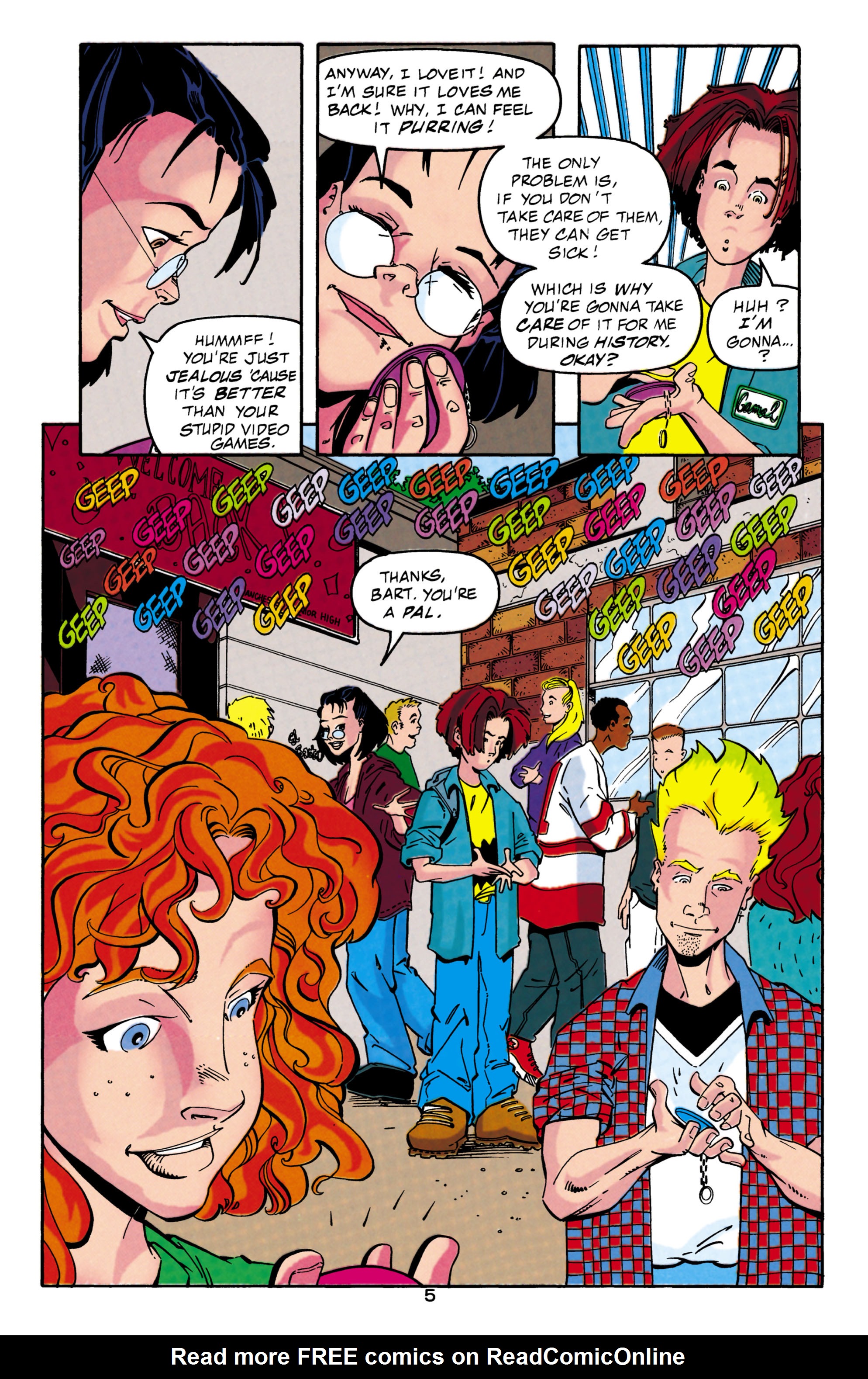 Read online Impulse (1995) comic -  Issue #42 - 6