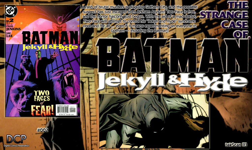 Read online Batman: Jekyll & Hyde comic -  Issue #2 - 25