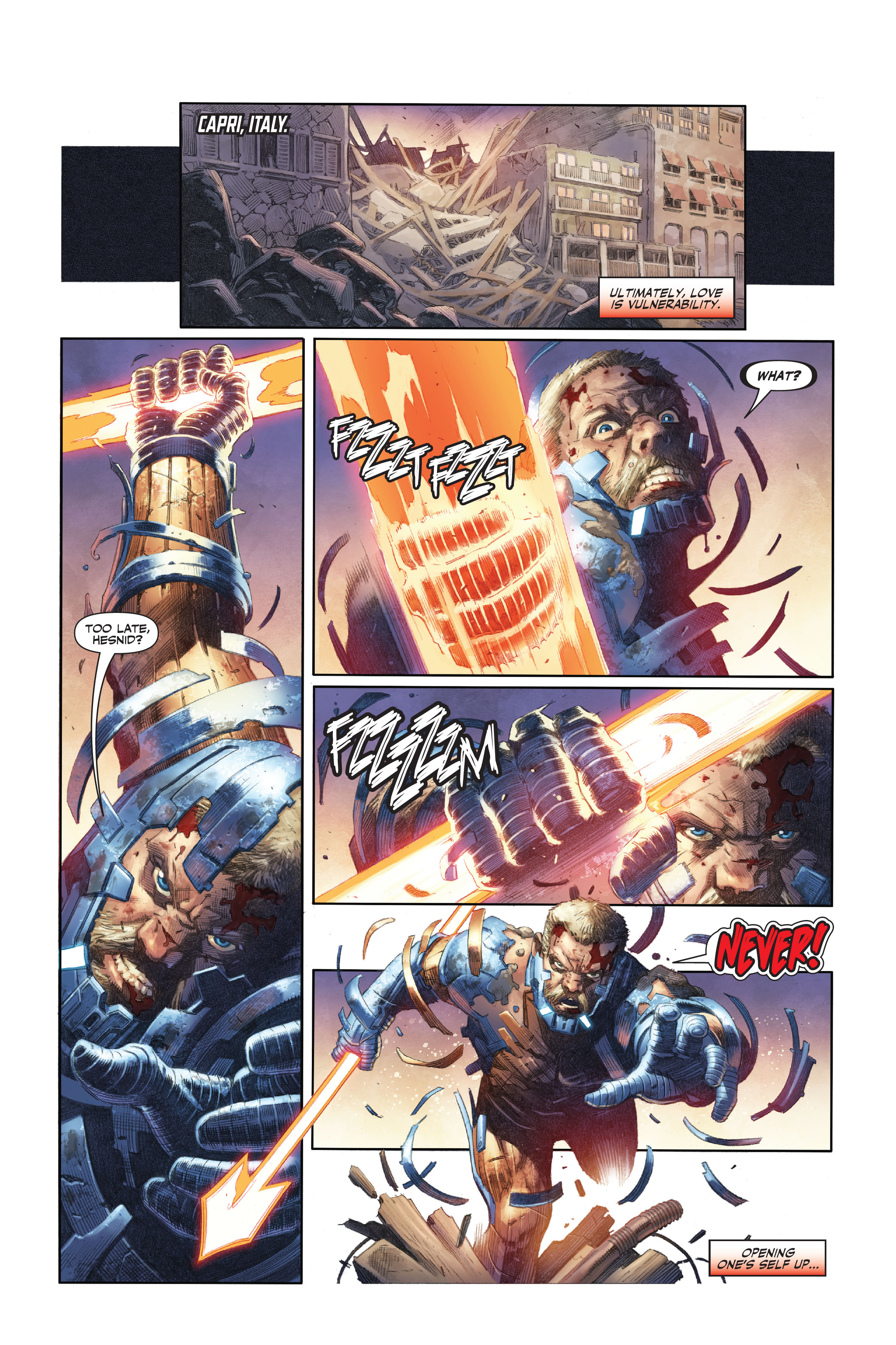 Read online X-O Manowar (2017) comic -  Issue # _Deluxe Edition Book 2 (Part 3) - 17