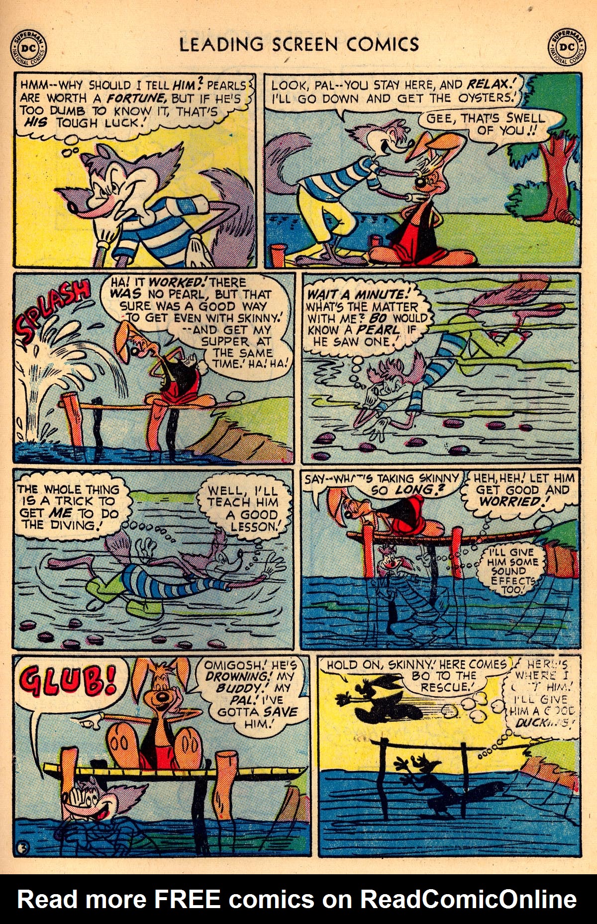 Read online Leading Screen Comics comic -  Issue #55 - 29