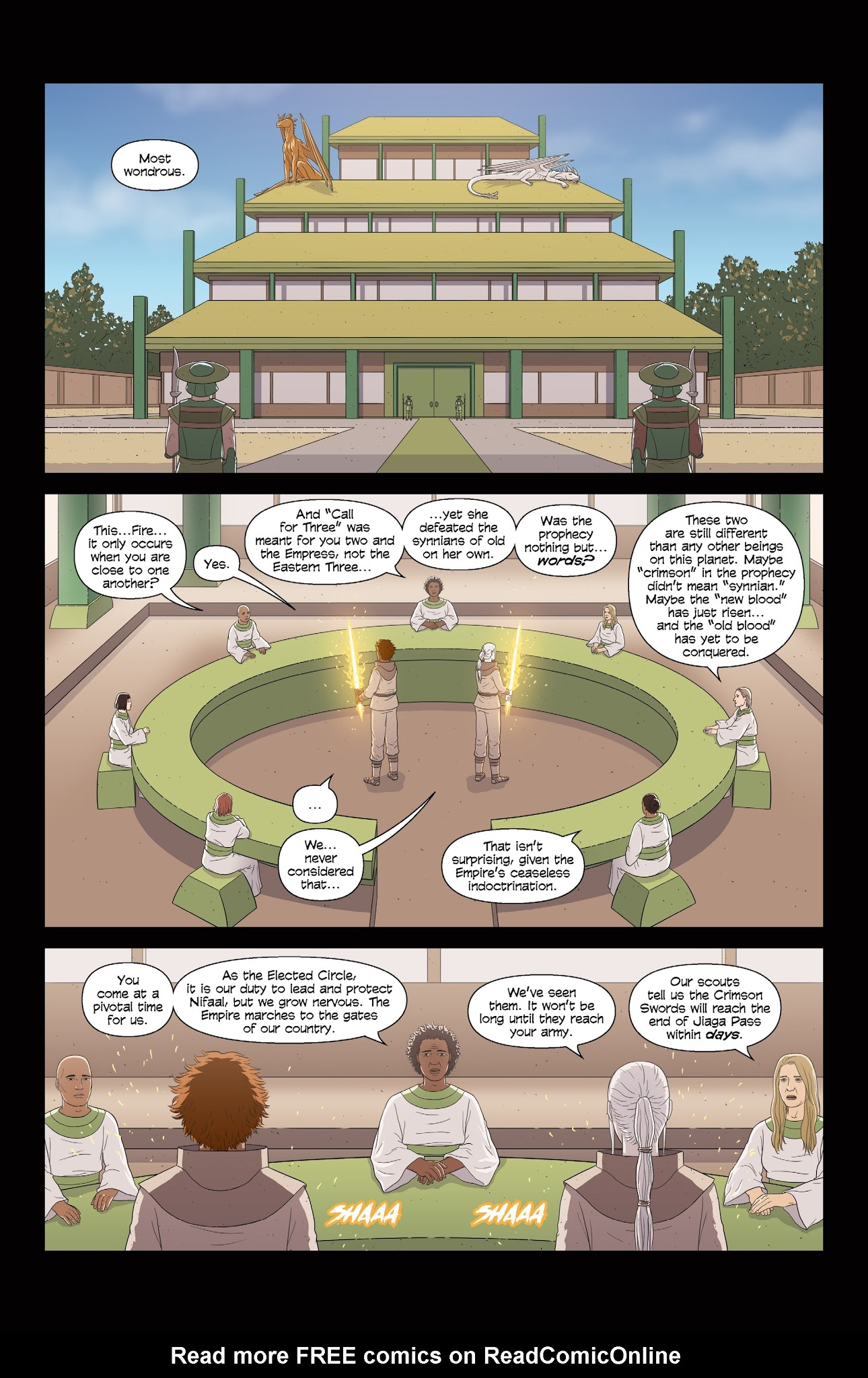 Read online Eternal Empire comic -  Issue #6 - 22