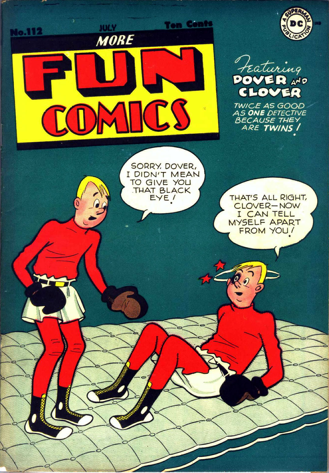 Read online More Fun Comics comic -  Issue #112 - 54