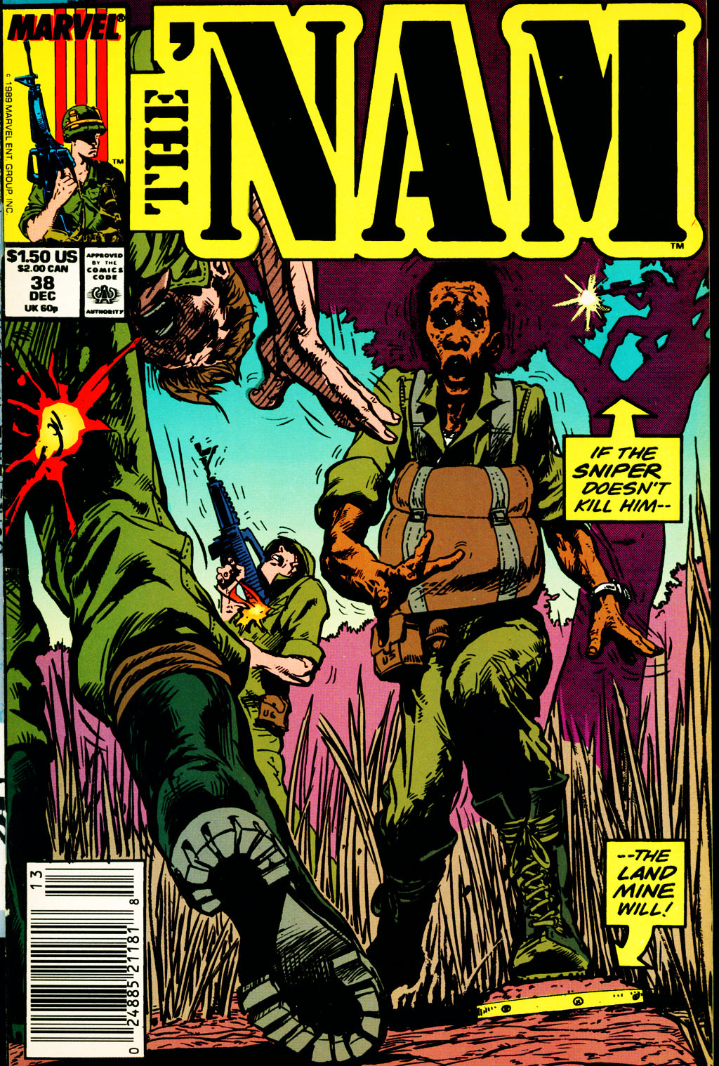 Read online The 'Nam comic -  Issue #38 - 1