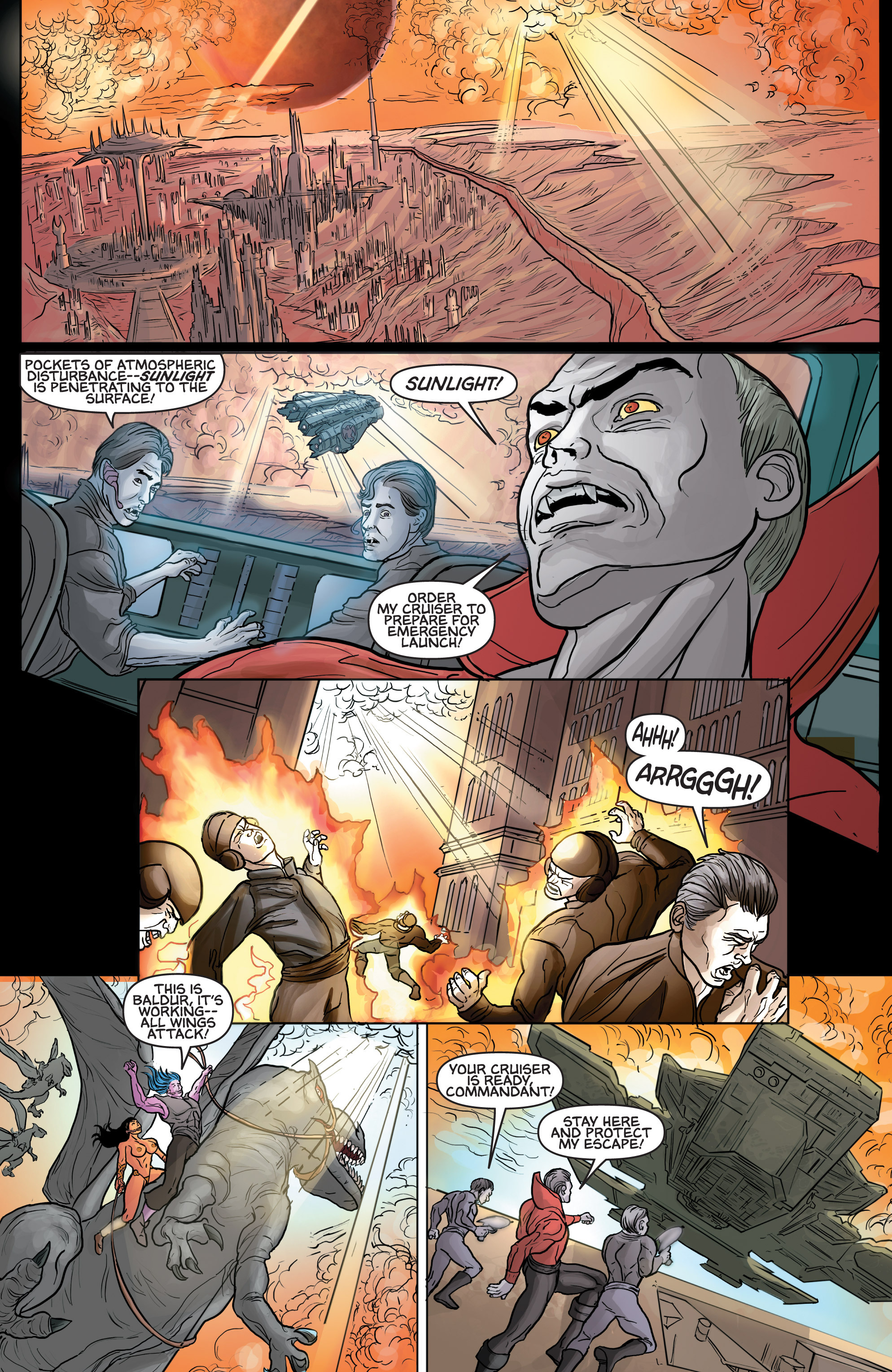 Read online Warlord Of Mars: Dejah Thoris comic -  Issue #19 - 19