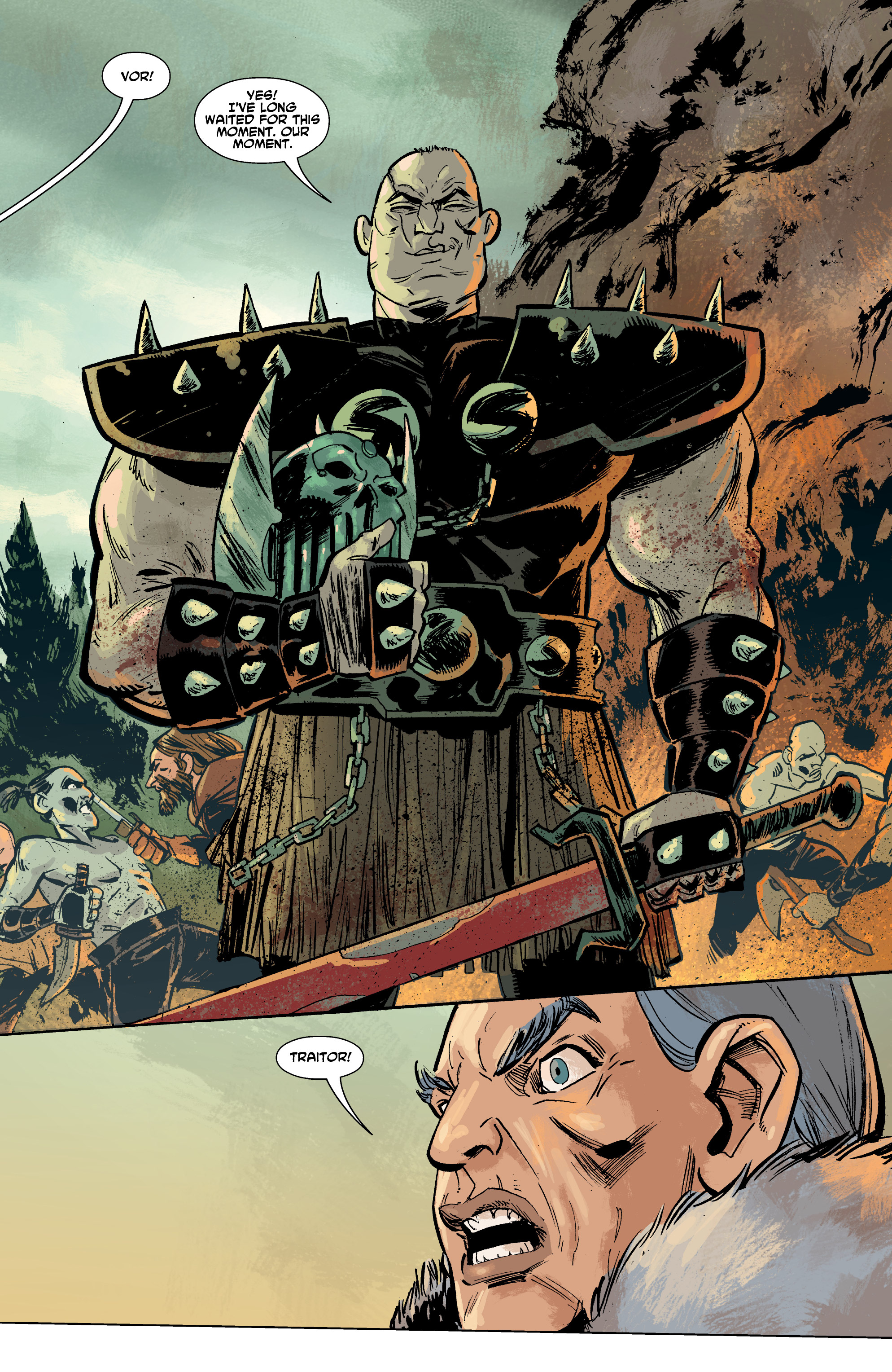 Read online Crone comic -  Issue #3 - 19