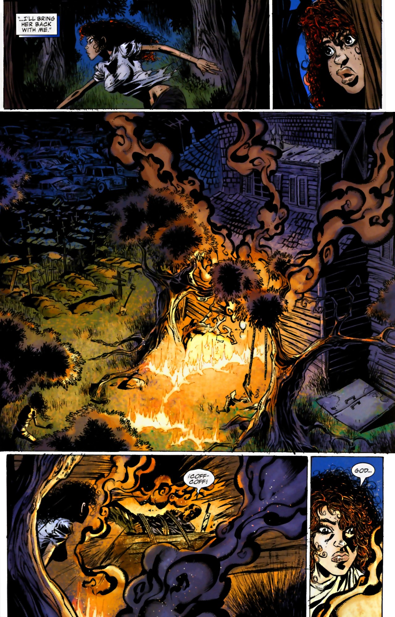 Read online The Zombie: Simon Garth comic -  Issue #3 - 6