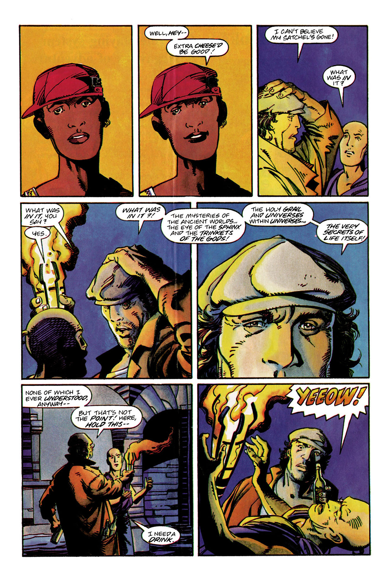 Read online Archer & Armstrong comic -  Issue #3 - 13