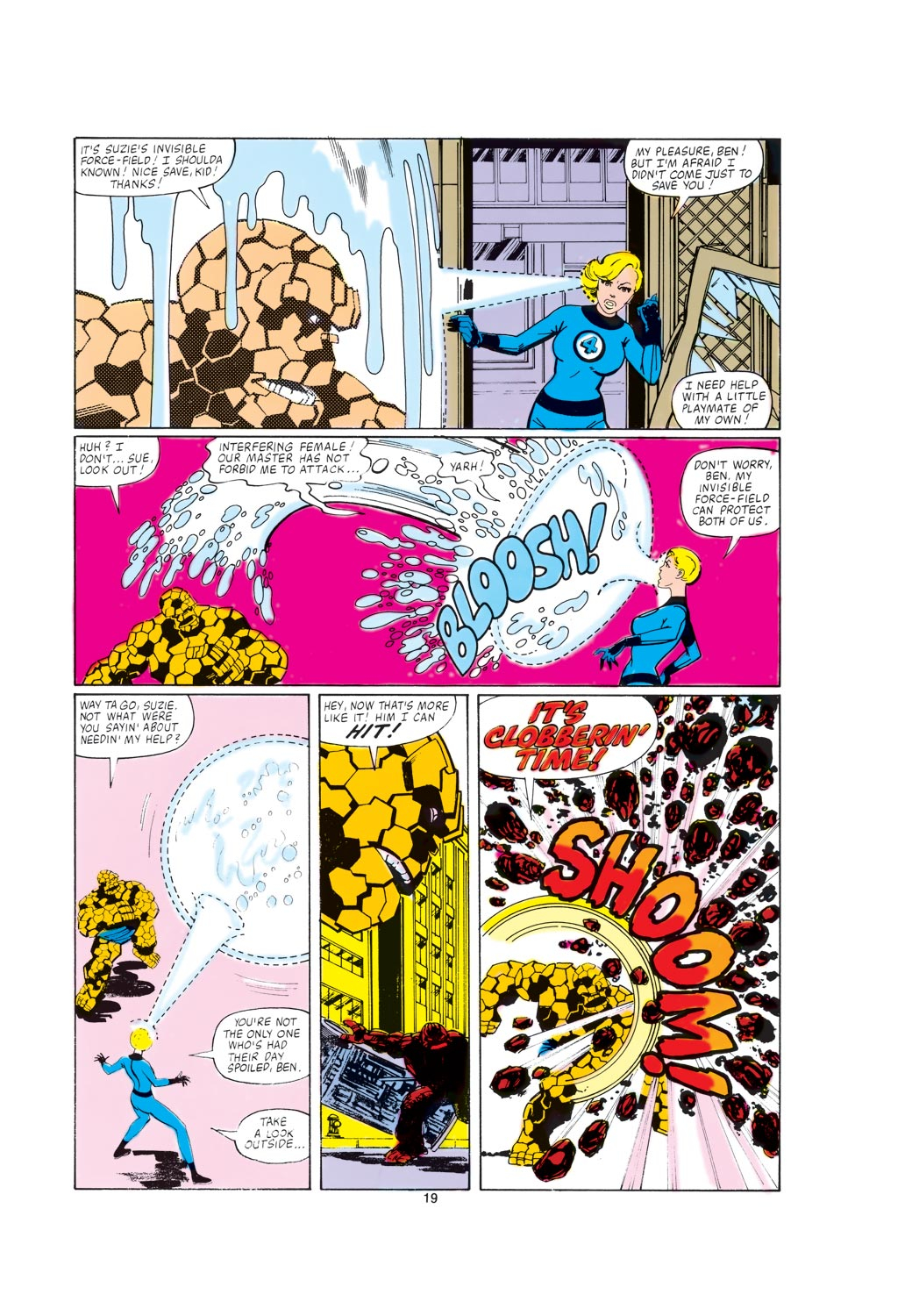 Read online Fantastic Four (1961) comic -  Issue #232 - 16