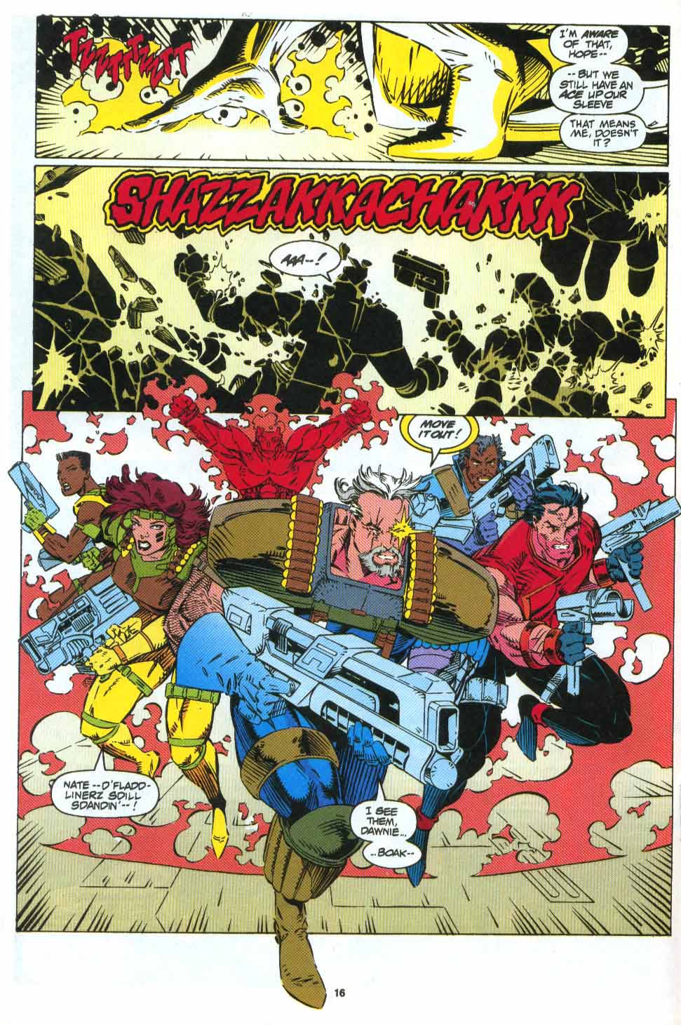 Read online Cable (1993) comic -  Issue #2 - 15