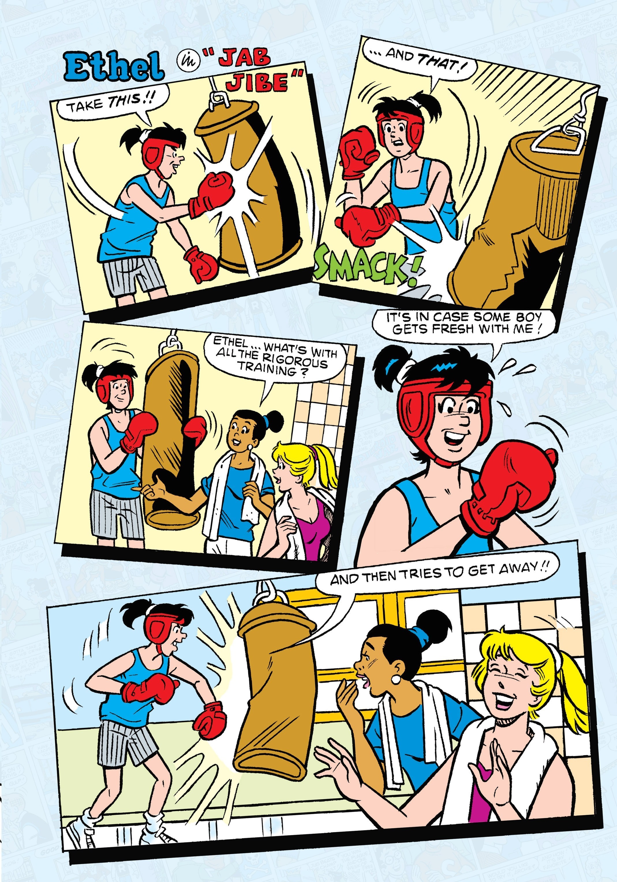 Read online Archie's Giant Kids' Joke Book comic -  Issue # TPB (Part 1) - 28
