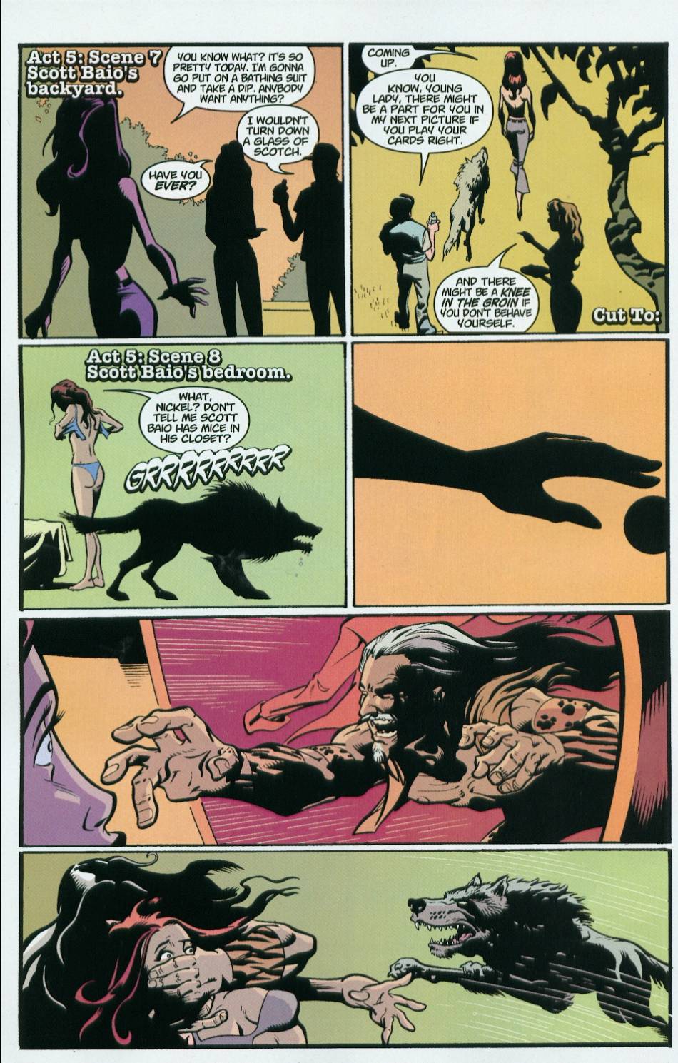 Read online Spider-Man: Get Kraven comic -  Issue #5 - 18