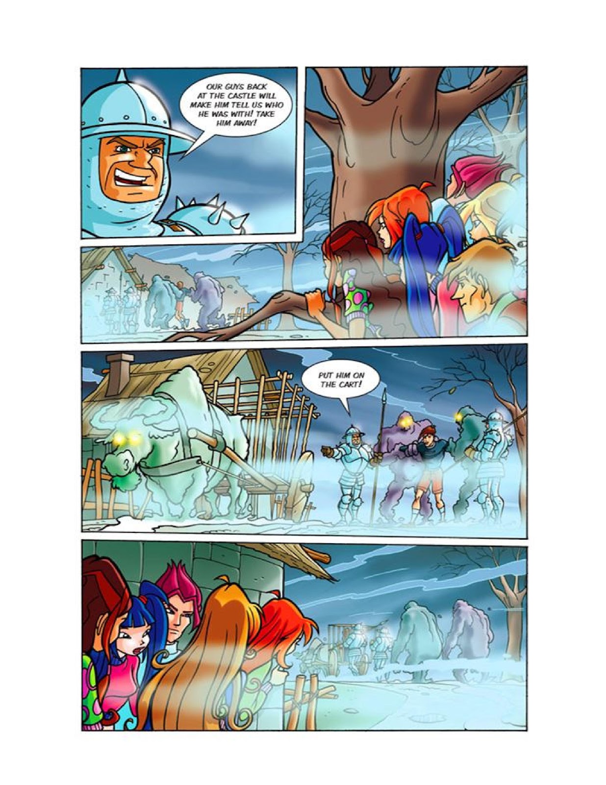 Winx Club Comic issue 40 - Page 25