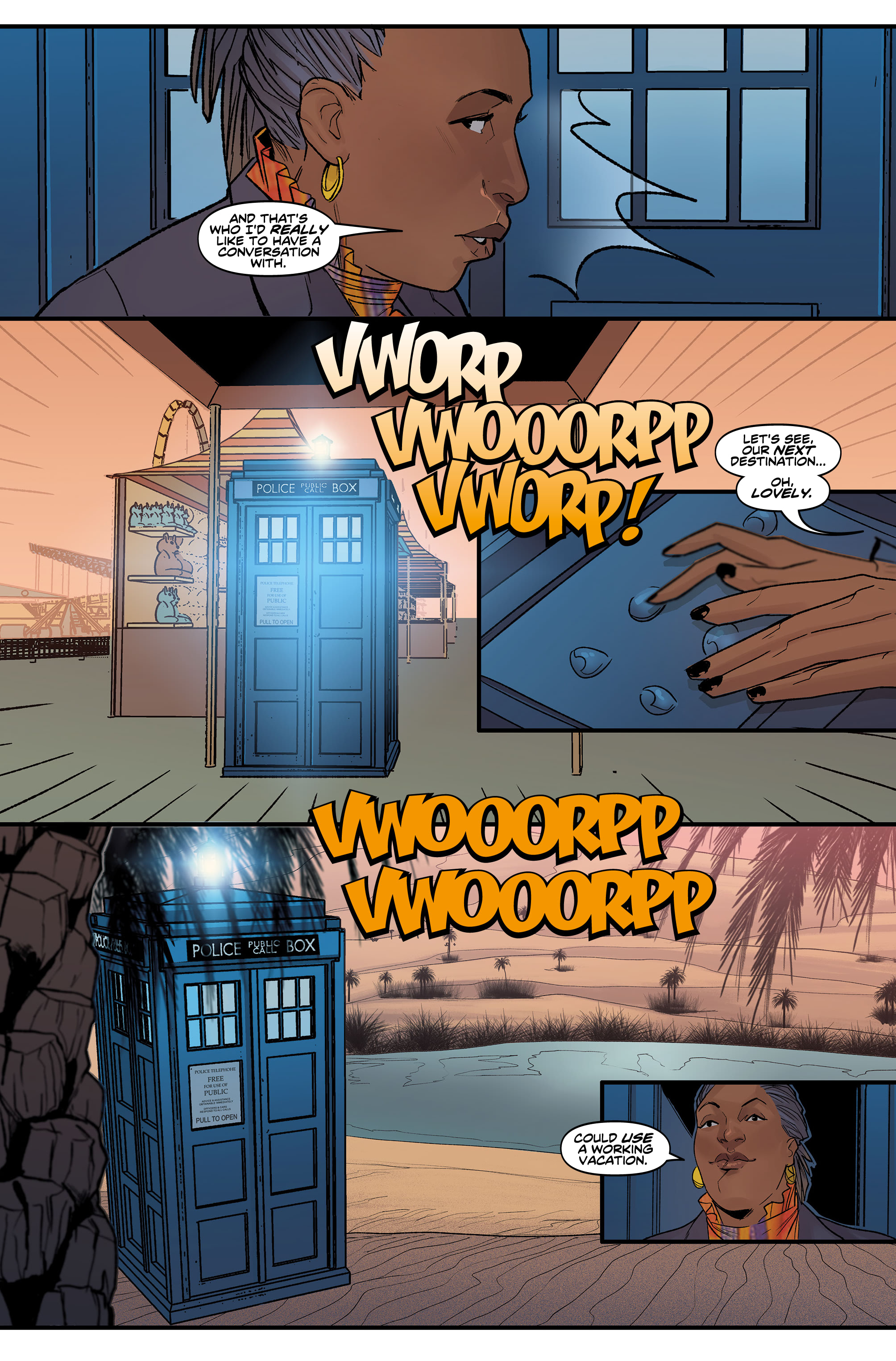 Read online Doctor Who: Origins comic -  Issue #3 - 13