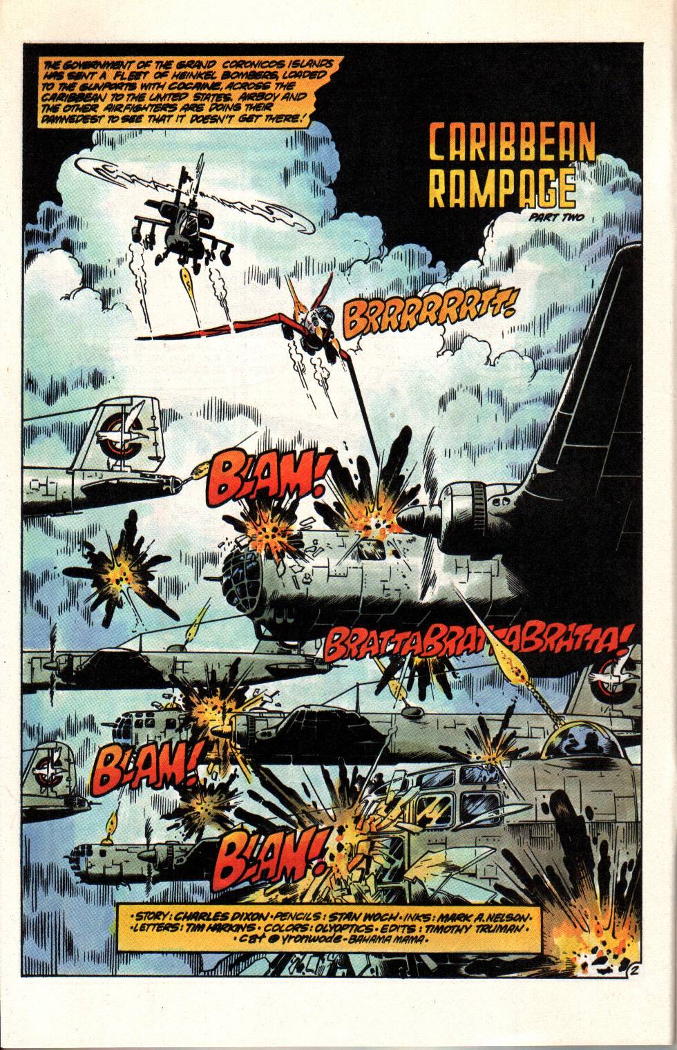 Read online Airboy (1986) comic -  Issue #16 - 4