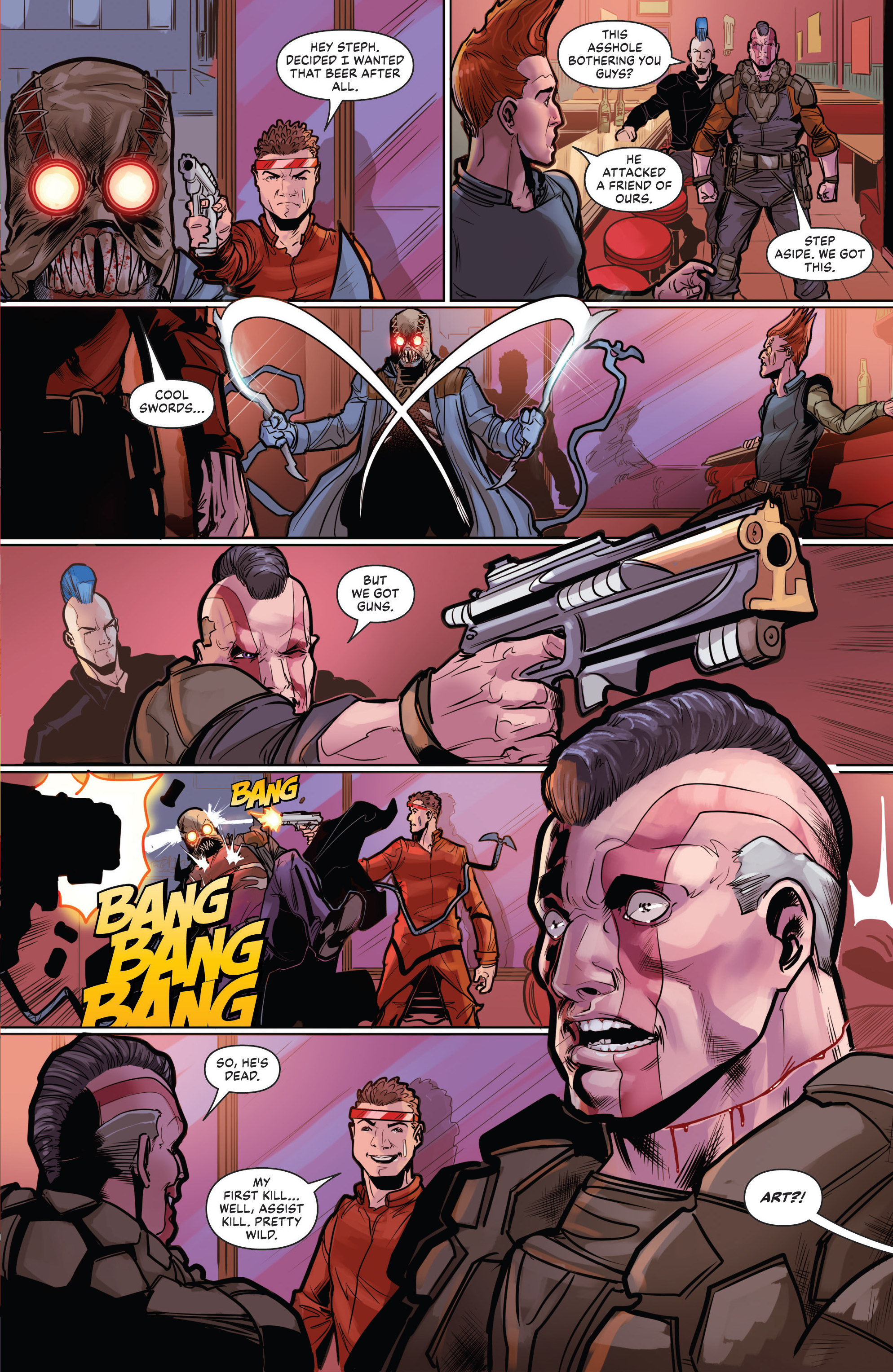 Read online Unbound comic -  Issue #3 - 21