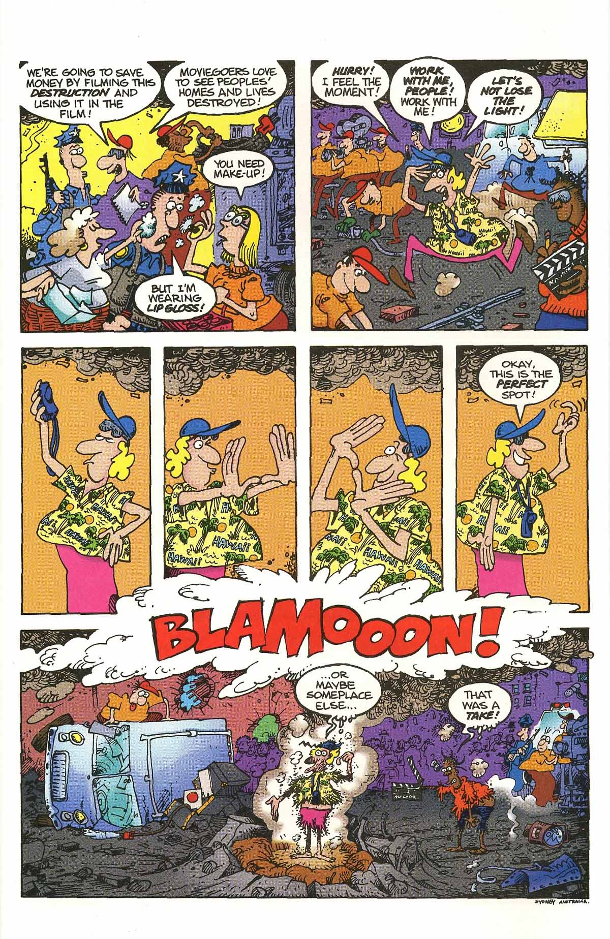 Read online The Mighty Magnor comic -  Issue #6 - 6