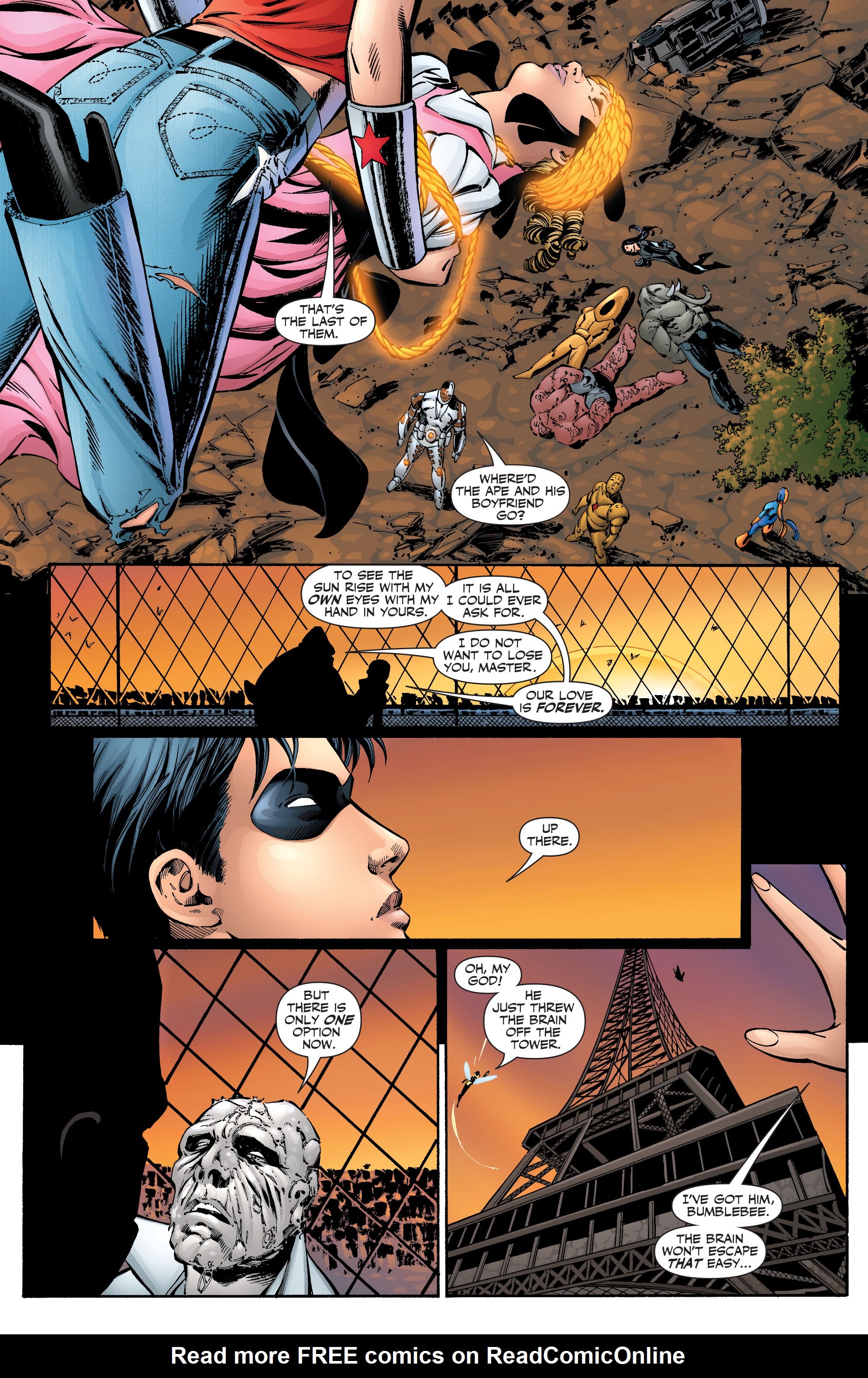 Read online Teen Titans (2003) comic -  Issue #37 - 9