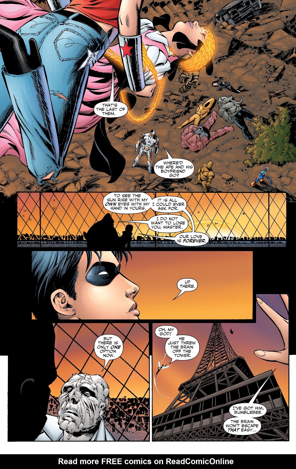Teen Titans (2003) issue 37 - Page 9