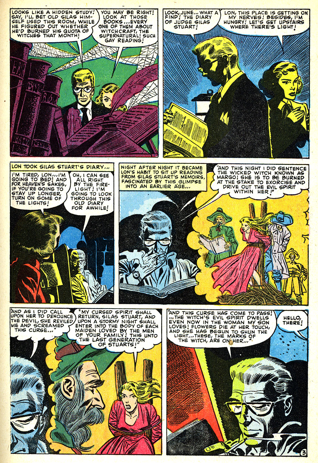 Read online Journey Into Unknown Worlds comic -  Issue #13 - 5