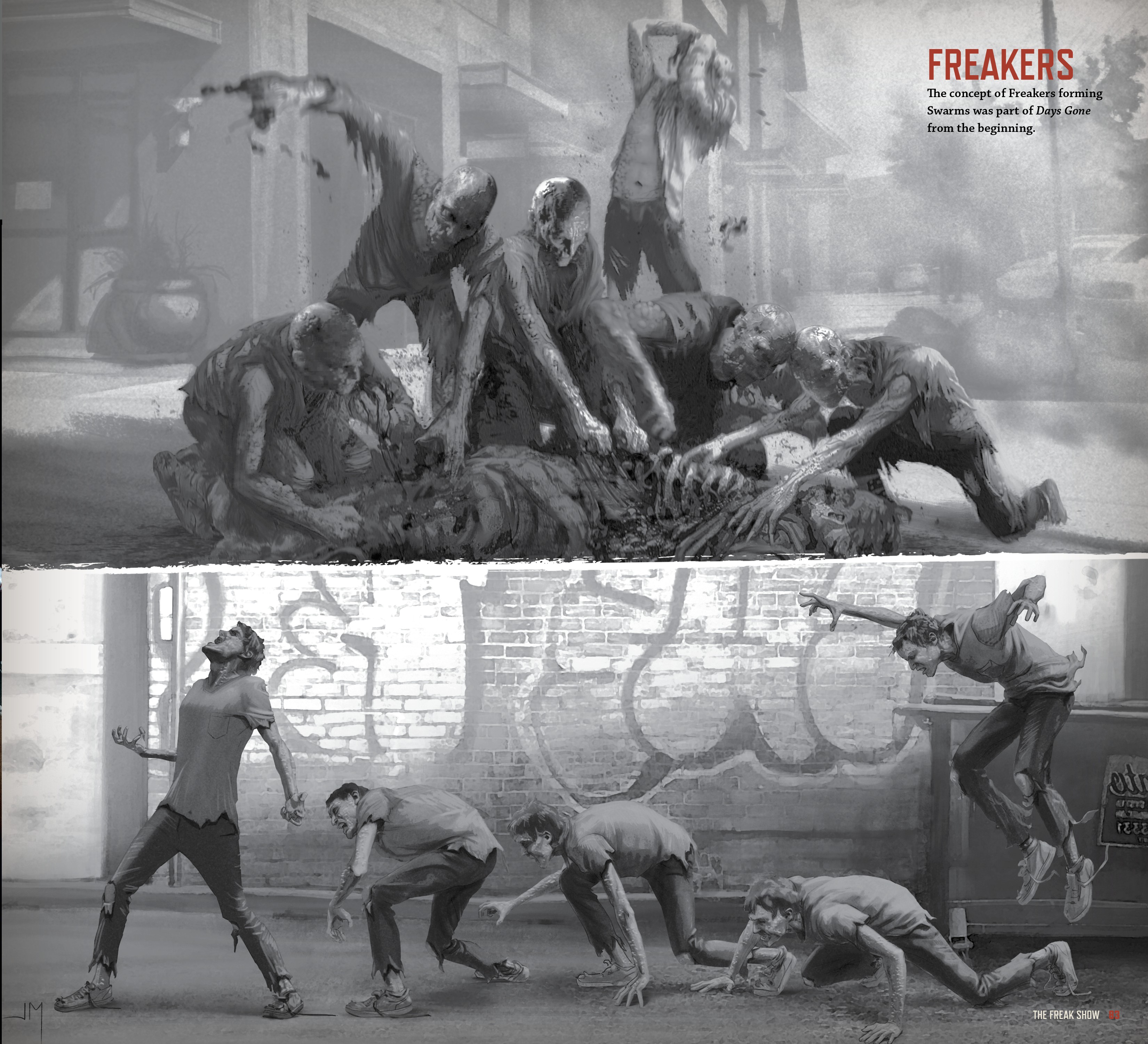 Read online The Art of Days Gone comic -  Issue # TPB (Part 1) - 78