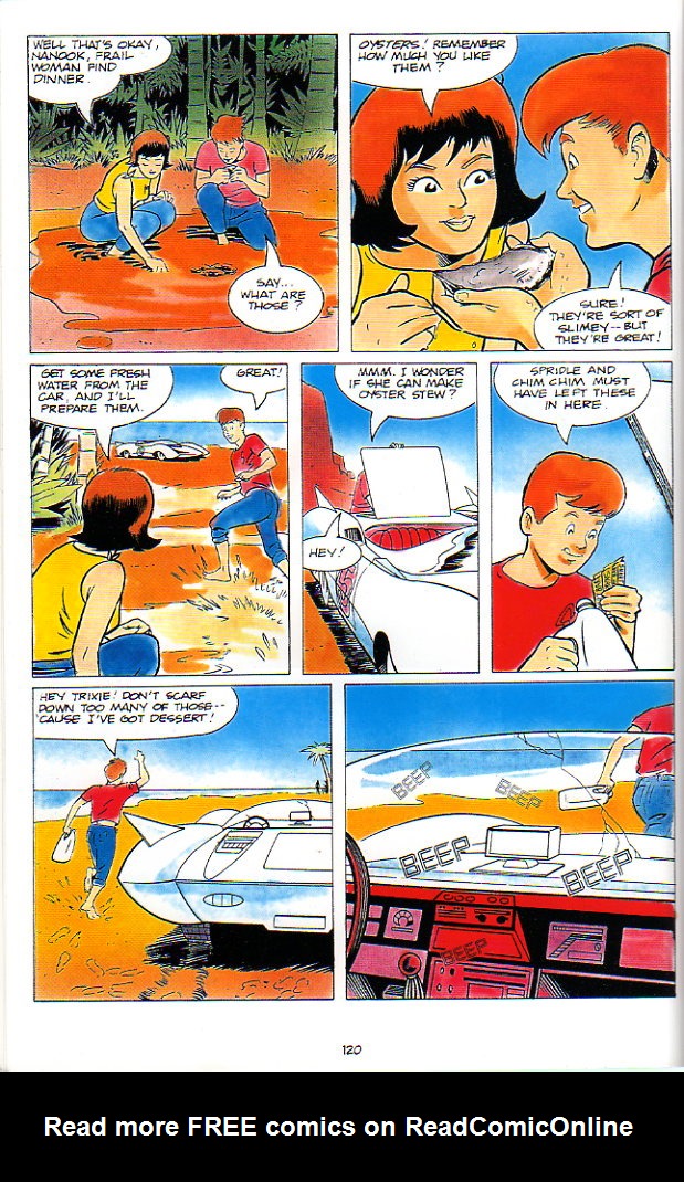 Read online Speed Racer (1987) comic -  Issue #11 - 15