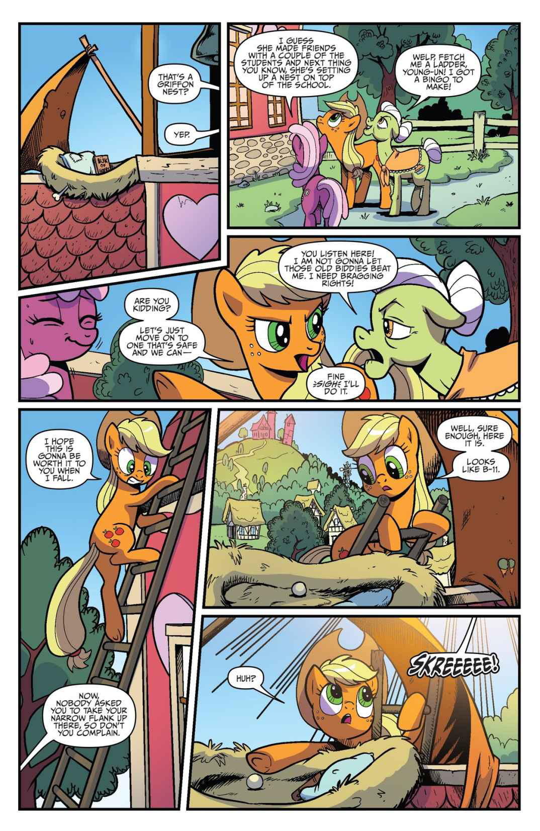 Read online My Little Pony: Friendship is Magic comic -  Issue #70 - 11