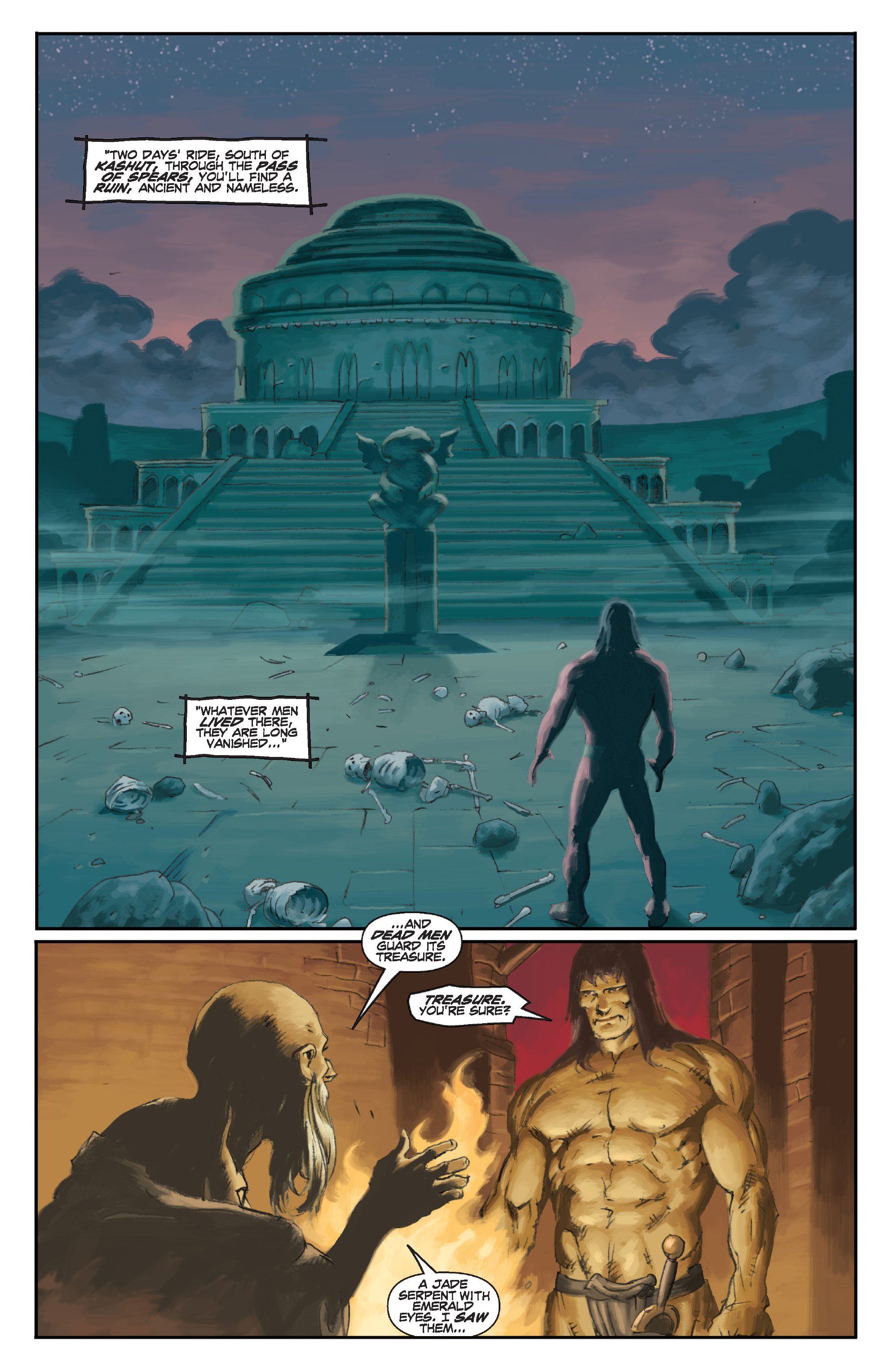 Read online Conan Chronicles Epic Collection comic -  Issue # TPB The Heart of Yag-Kosha (Part 3) - 22