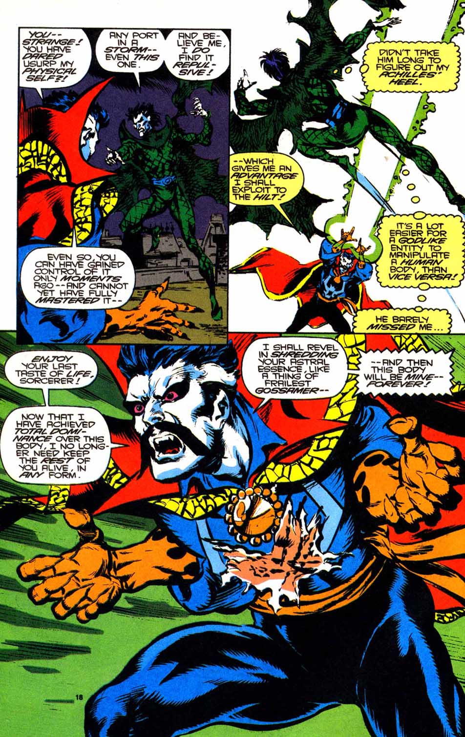 Read online Doctor Strange: Sorcerer Supreme comic -  Issue #53 - 14