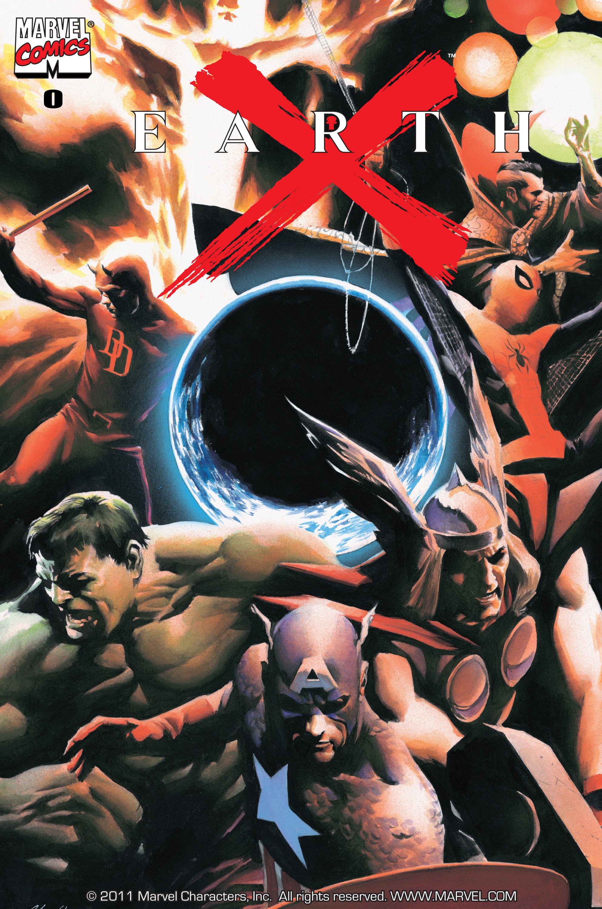 Read online Earth X comic -  Issue # _TPB (Part 1) - 3