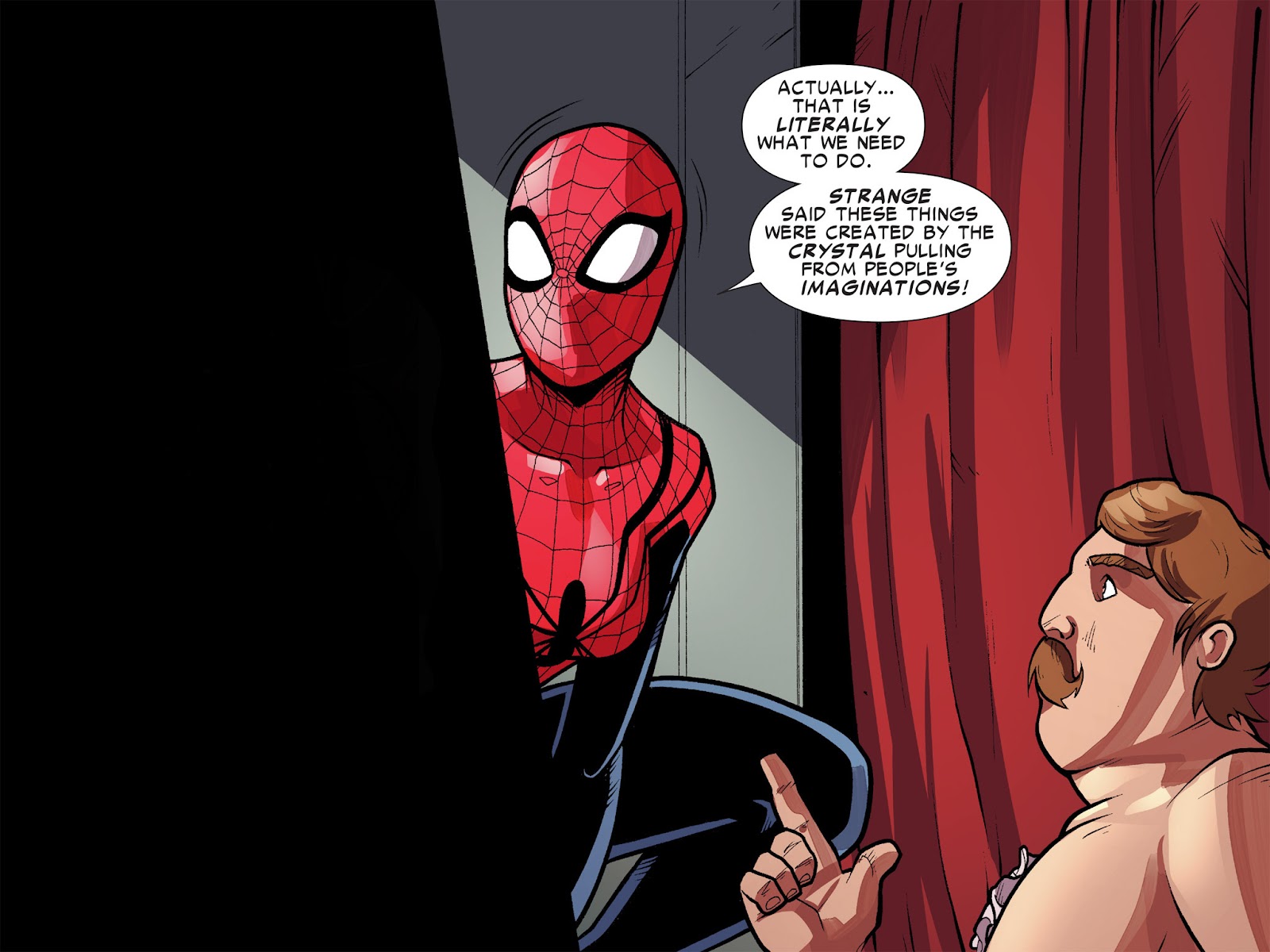 Ultimate Spider-Man (Infinite Comics) (2016) issue 10 - Page 33