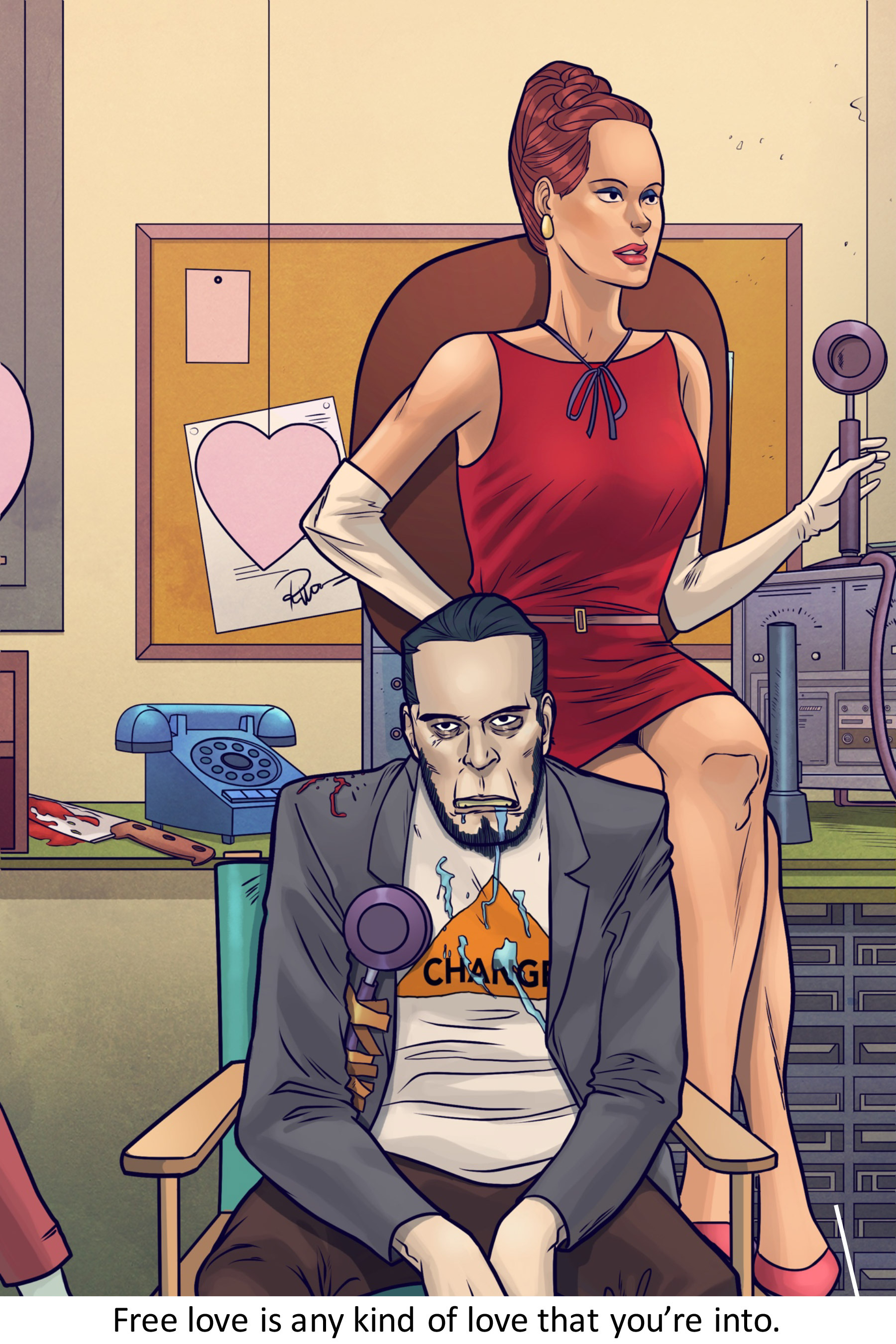 Read online Remote comic -  Issue #3 - 136
