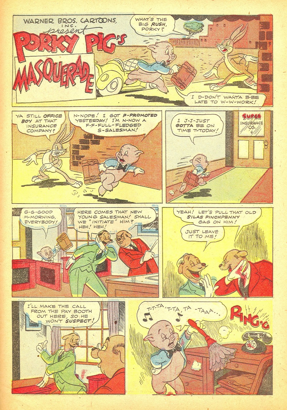 Read online Four Color Comics comic -  Issue #112 - 37