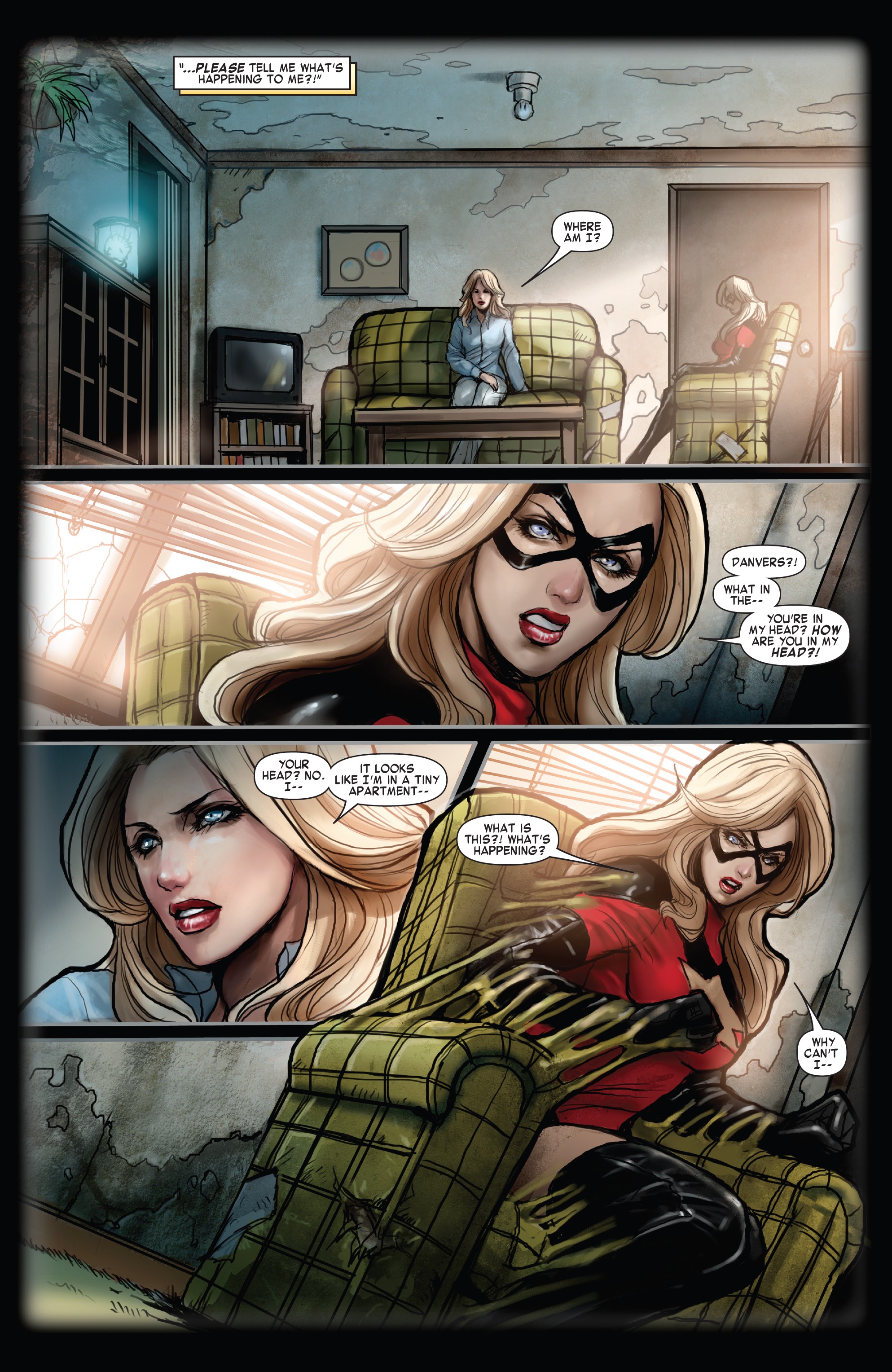 Read online Captain Marvel: Carol Danvers – The Ms. Marvel Years comic -  Issue # TPB 3 (Part 3) - 87