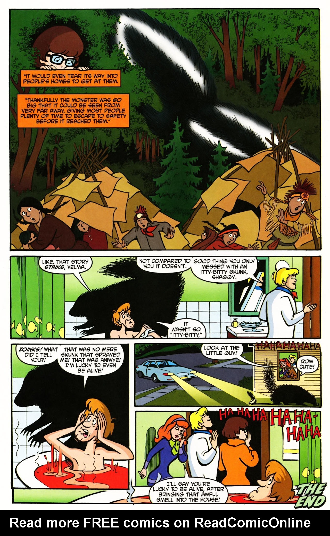 Read online Scooby-Doo (1997) comic -  Issue #144 - 6