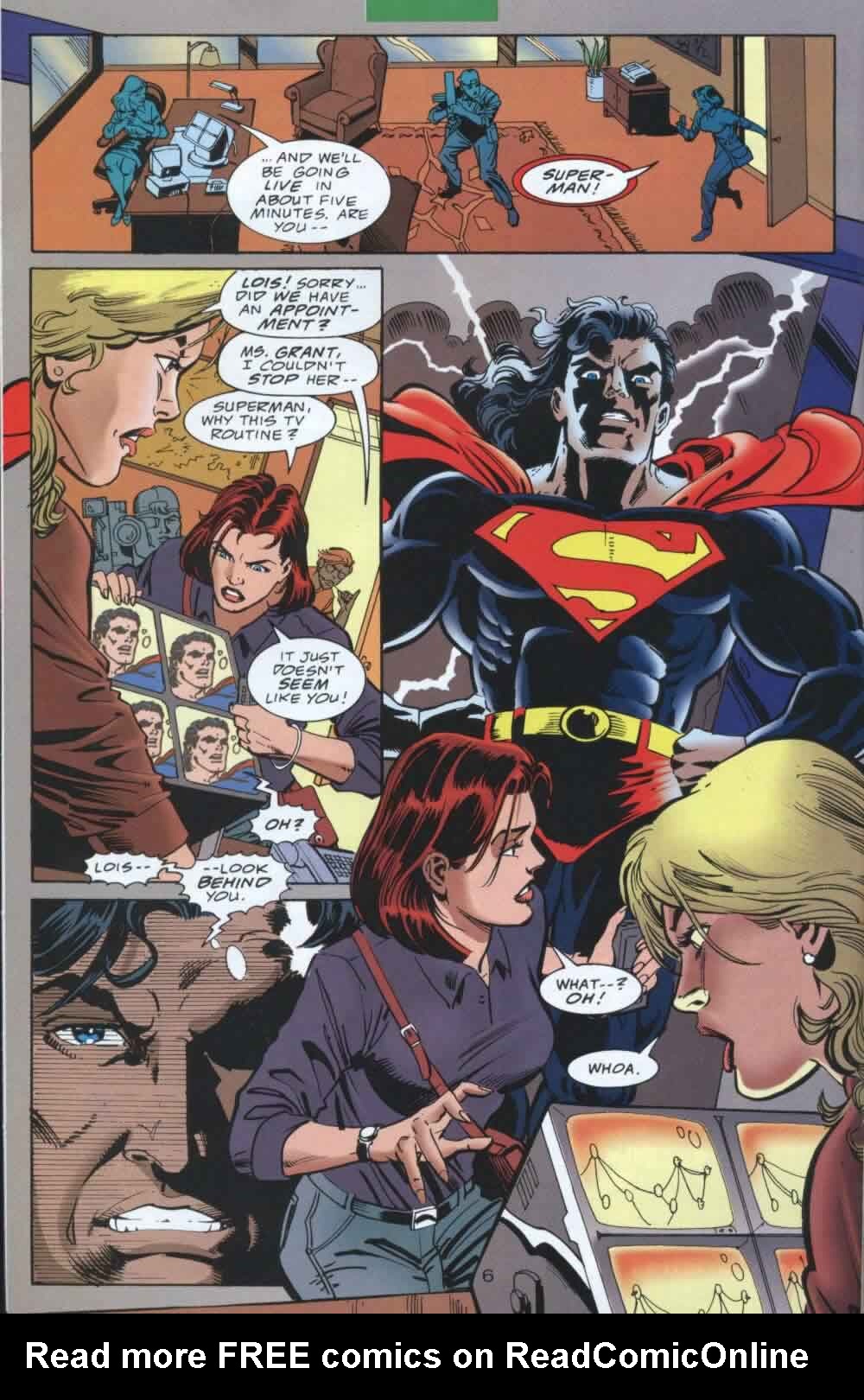 Superman: The Man of Steel (1991) Issue #58 #66 - English 7
