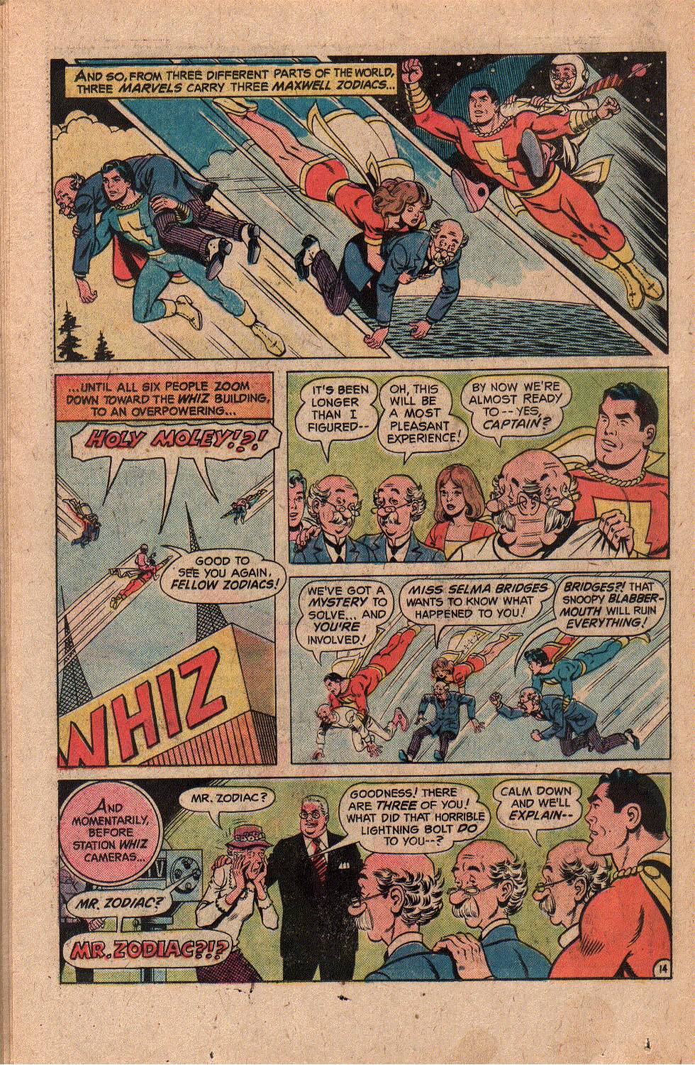 Read online Shazam! (1973) comic -  Issue #20 - 24