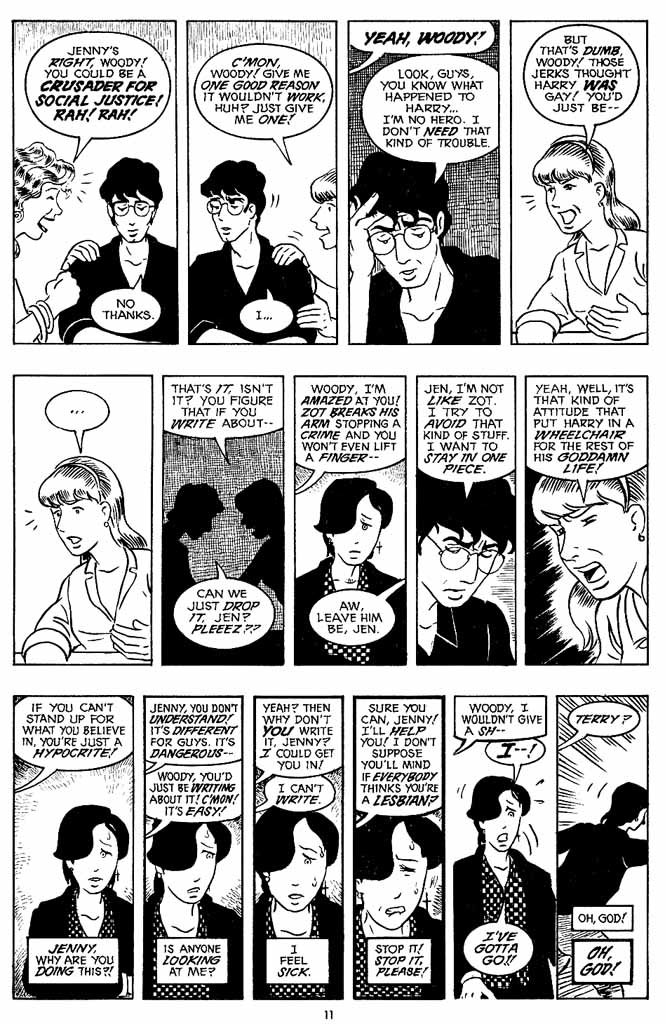 Read online Zot! comic -  Issue #33 - 12