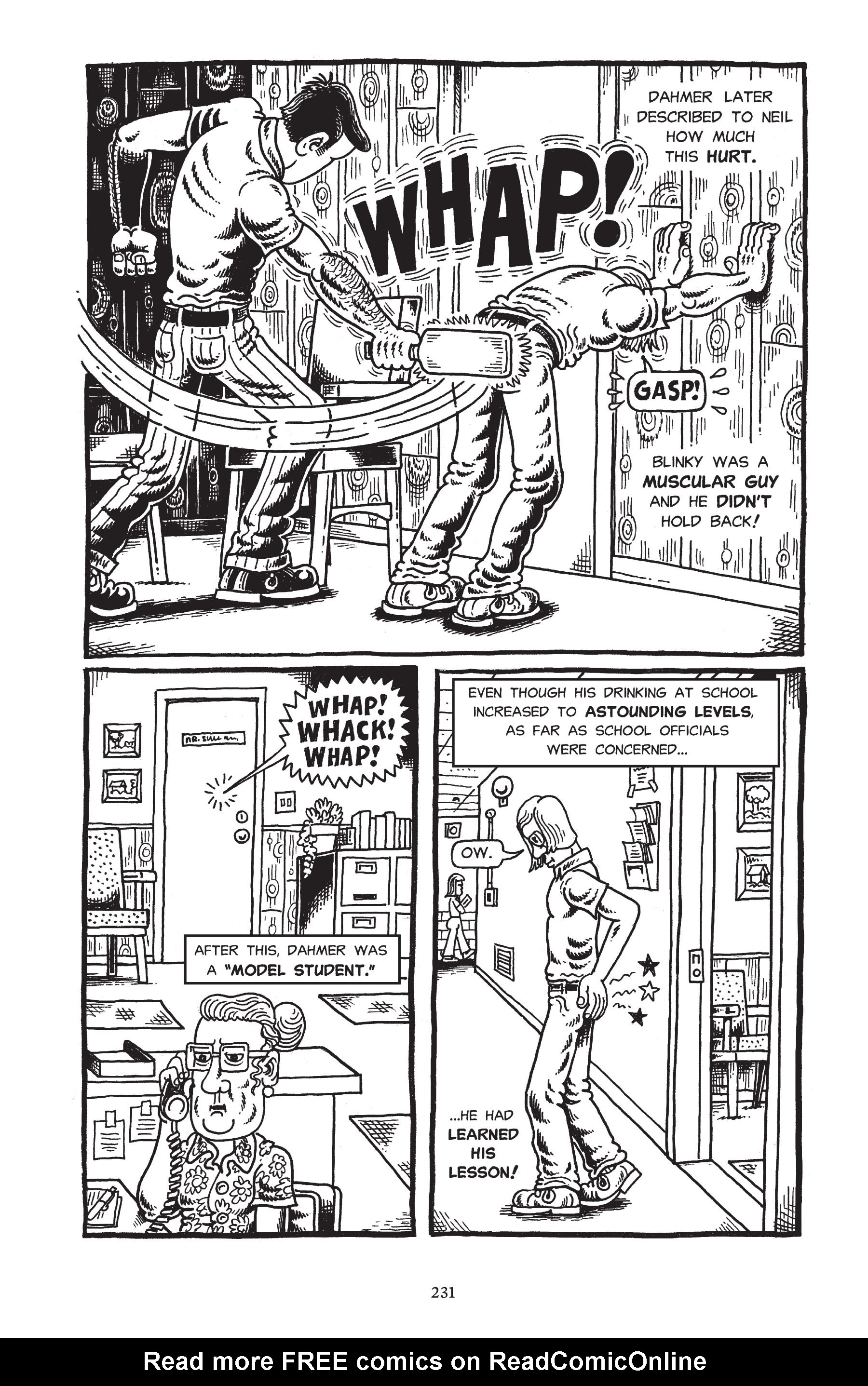 Read online My Friend Dahmer comic -  Issue # Full - 230