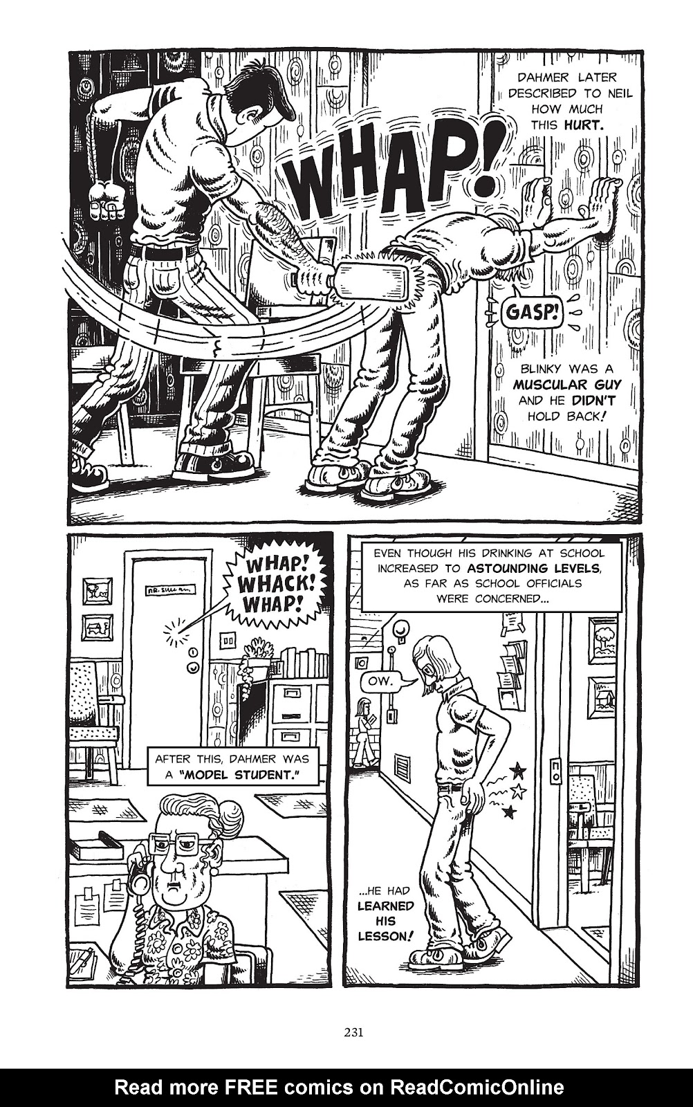 My Friend Dahmer issue Full - Page 230